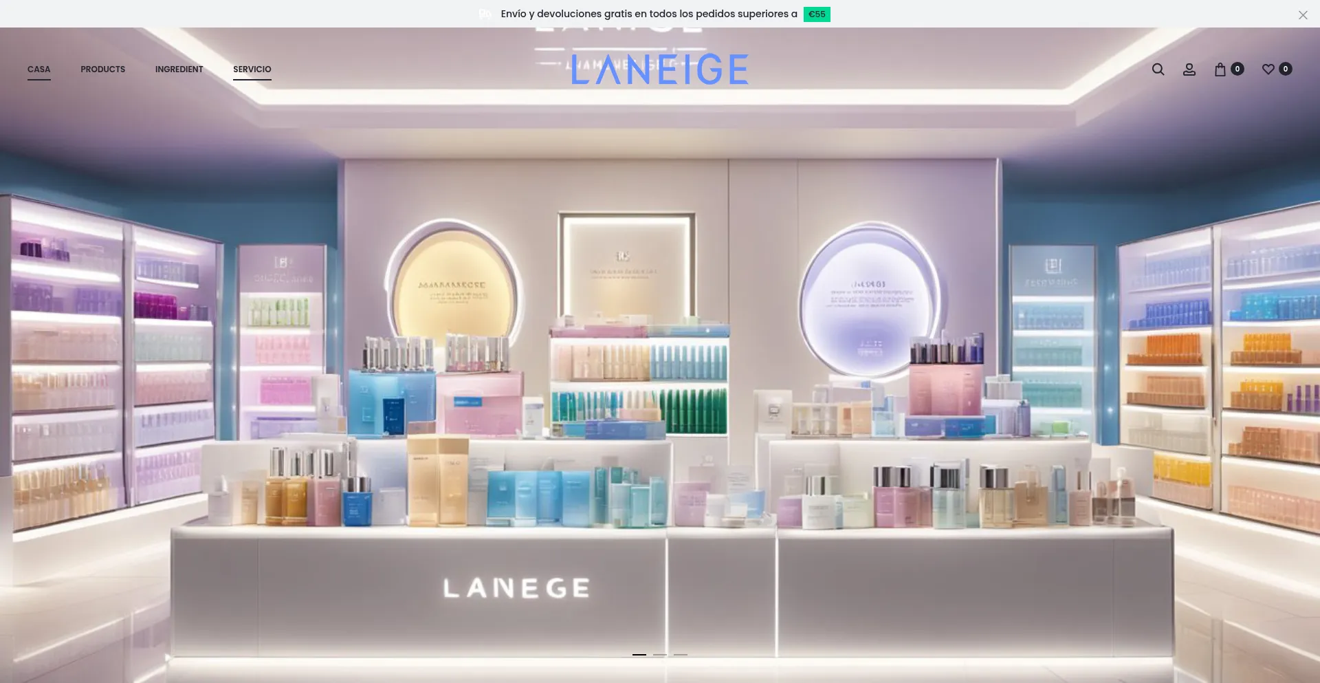 Laneiges.es
