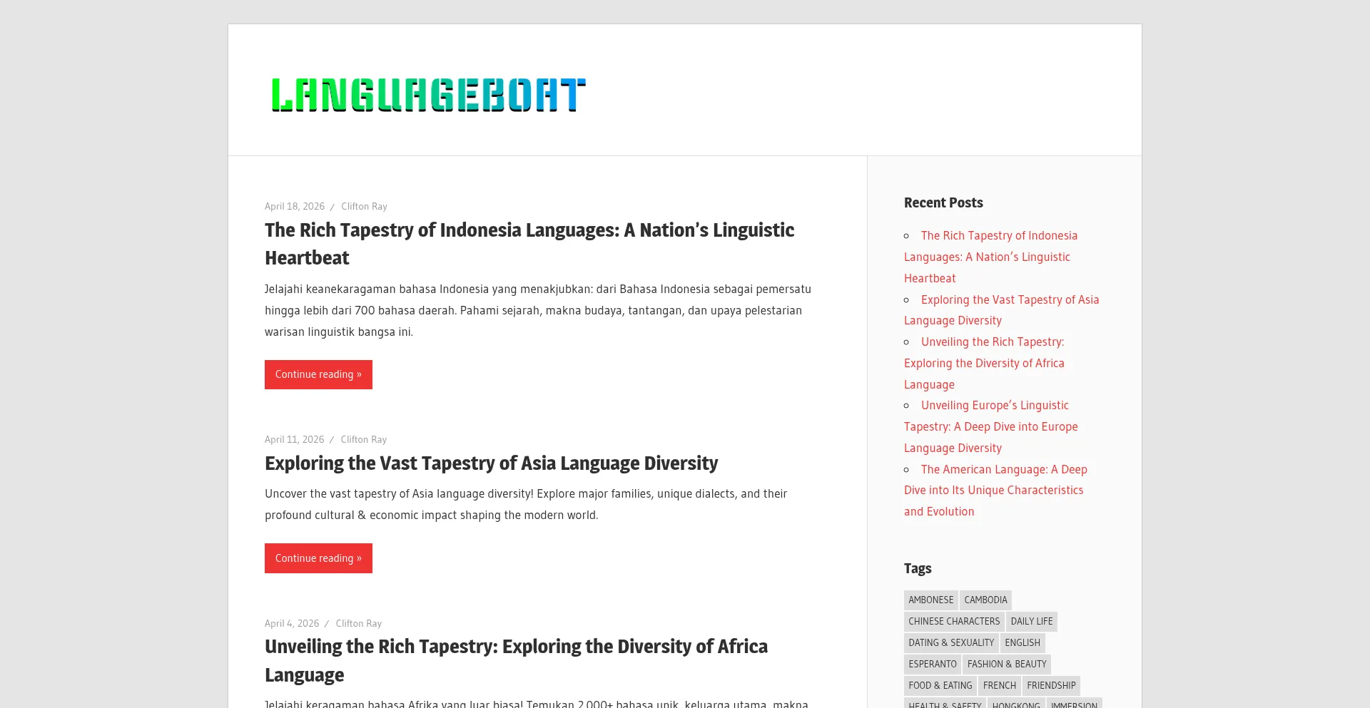 Languageboat.com