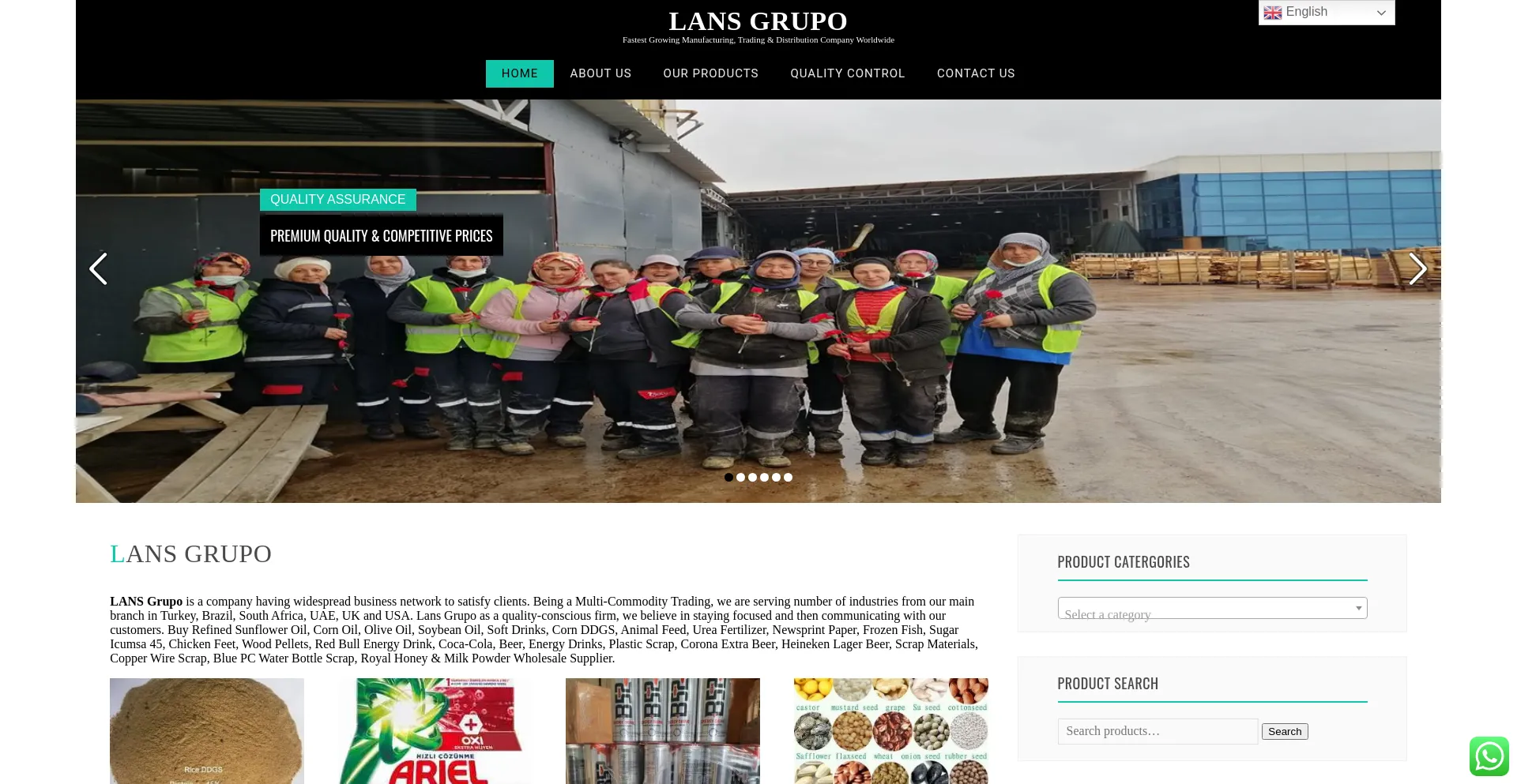 Lansgrupo.com Screenshot