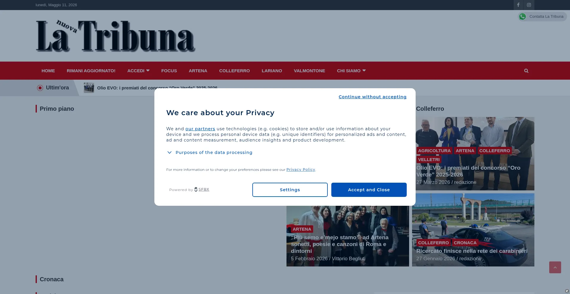 Lanuovatribuna.org
