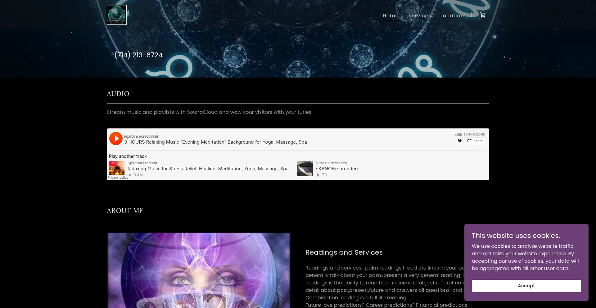 Lapalmapsychic.com