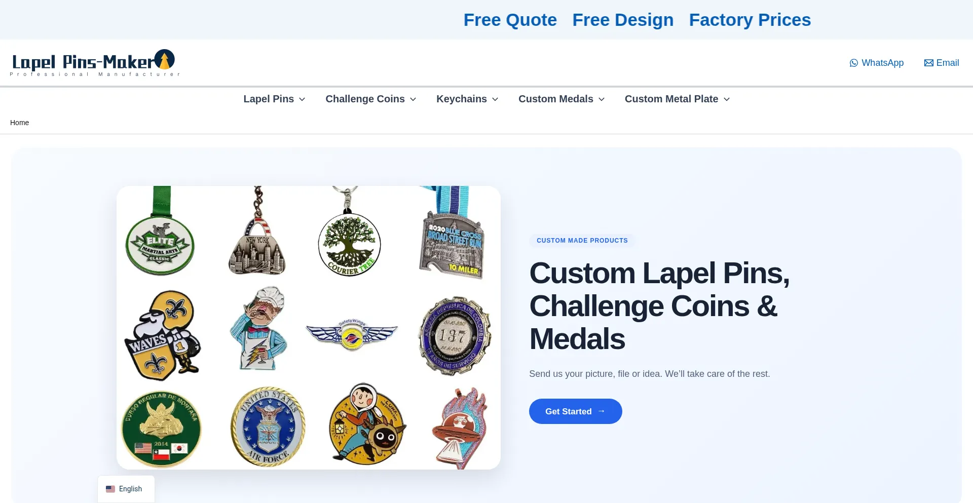 Lapelpins-maker.com