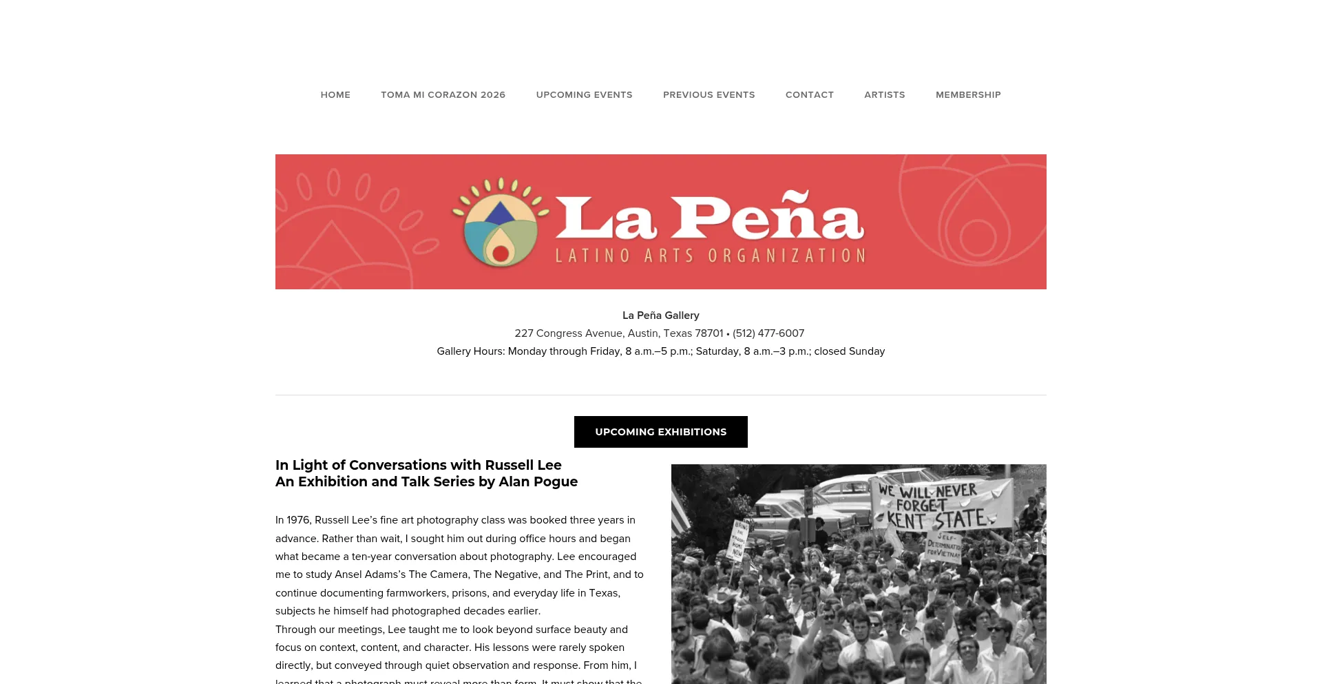 Lapena-austin.org