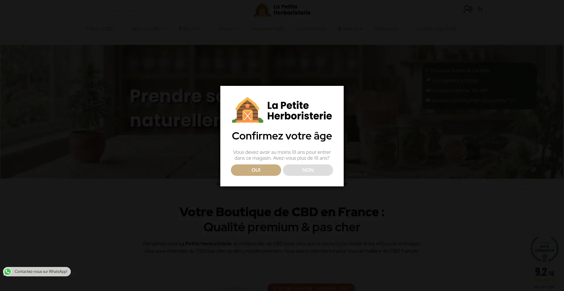Lapetiteherboristerie.fr