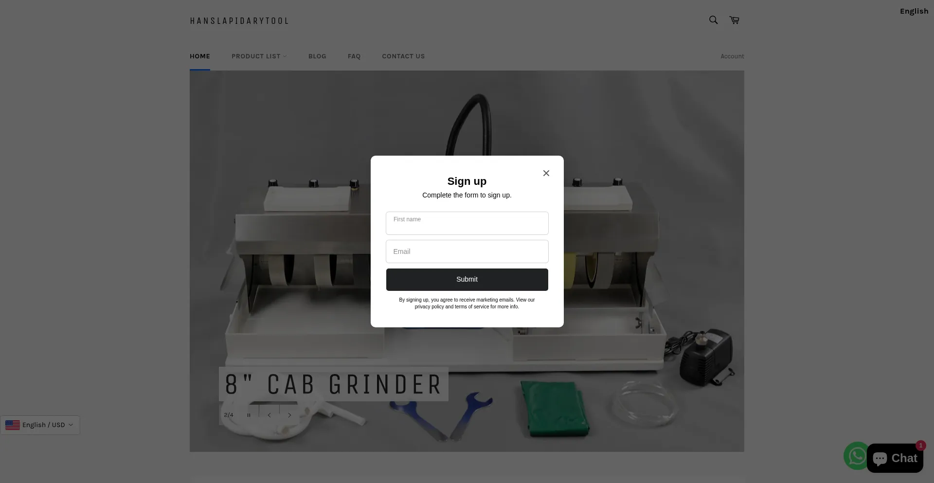 Lapidarygrinder.com est-il Sûr et Fiable ?