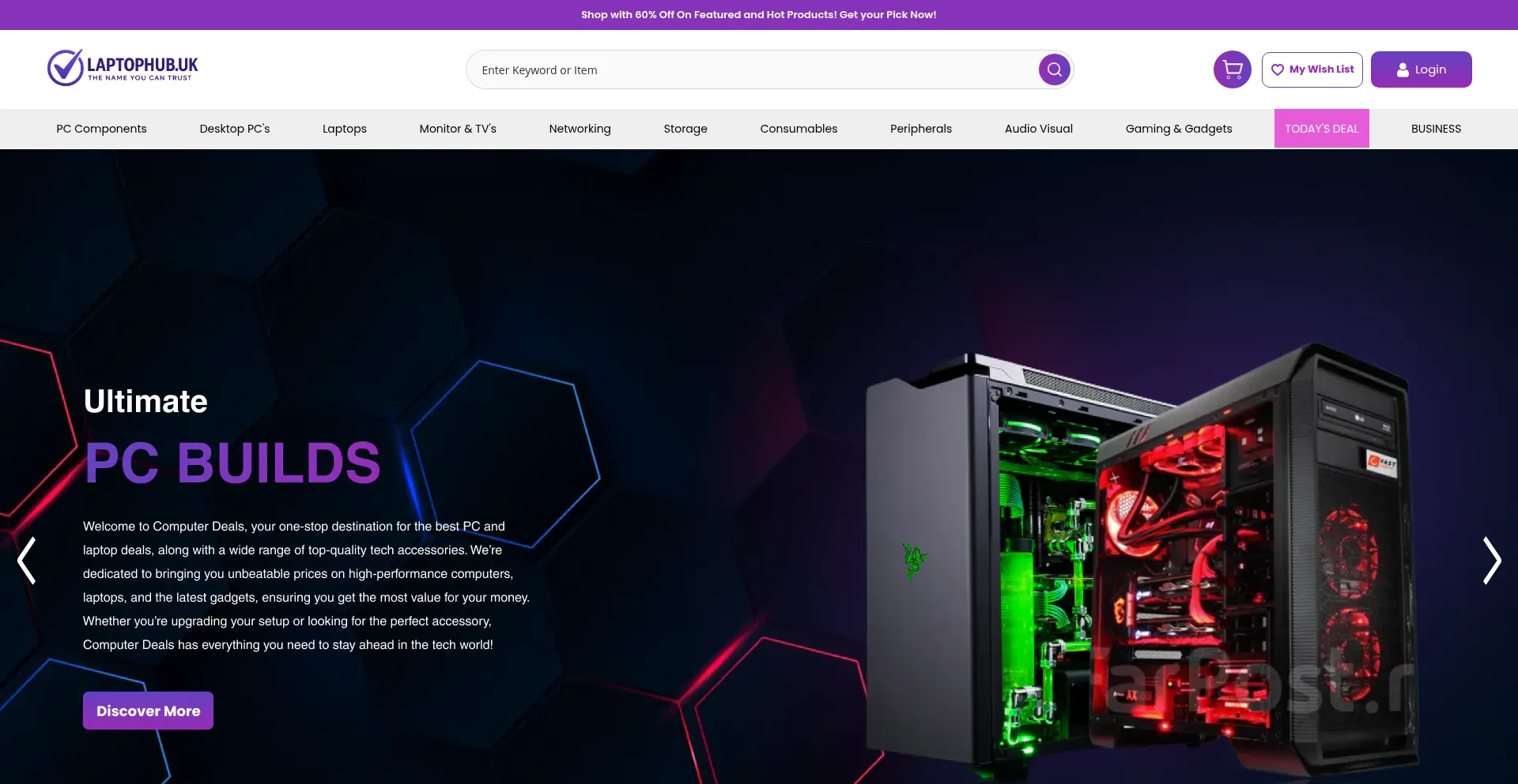 Laptophub.uk est-il Sûr et Fiable ?