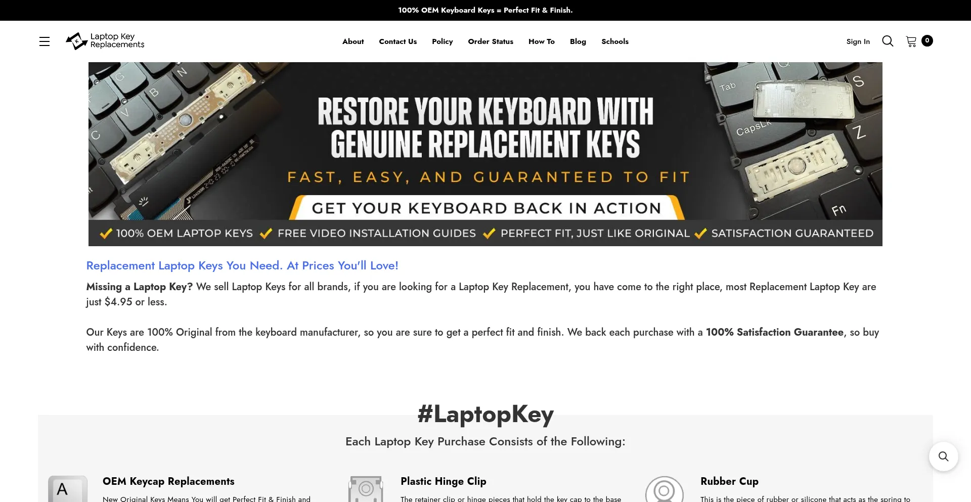 Laptopkeyreplacements.com