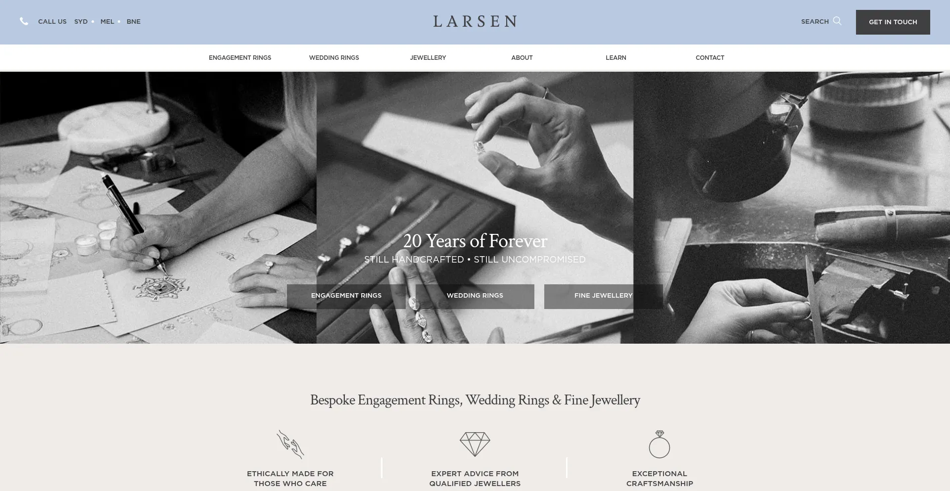 Larsenjewellery.com.au