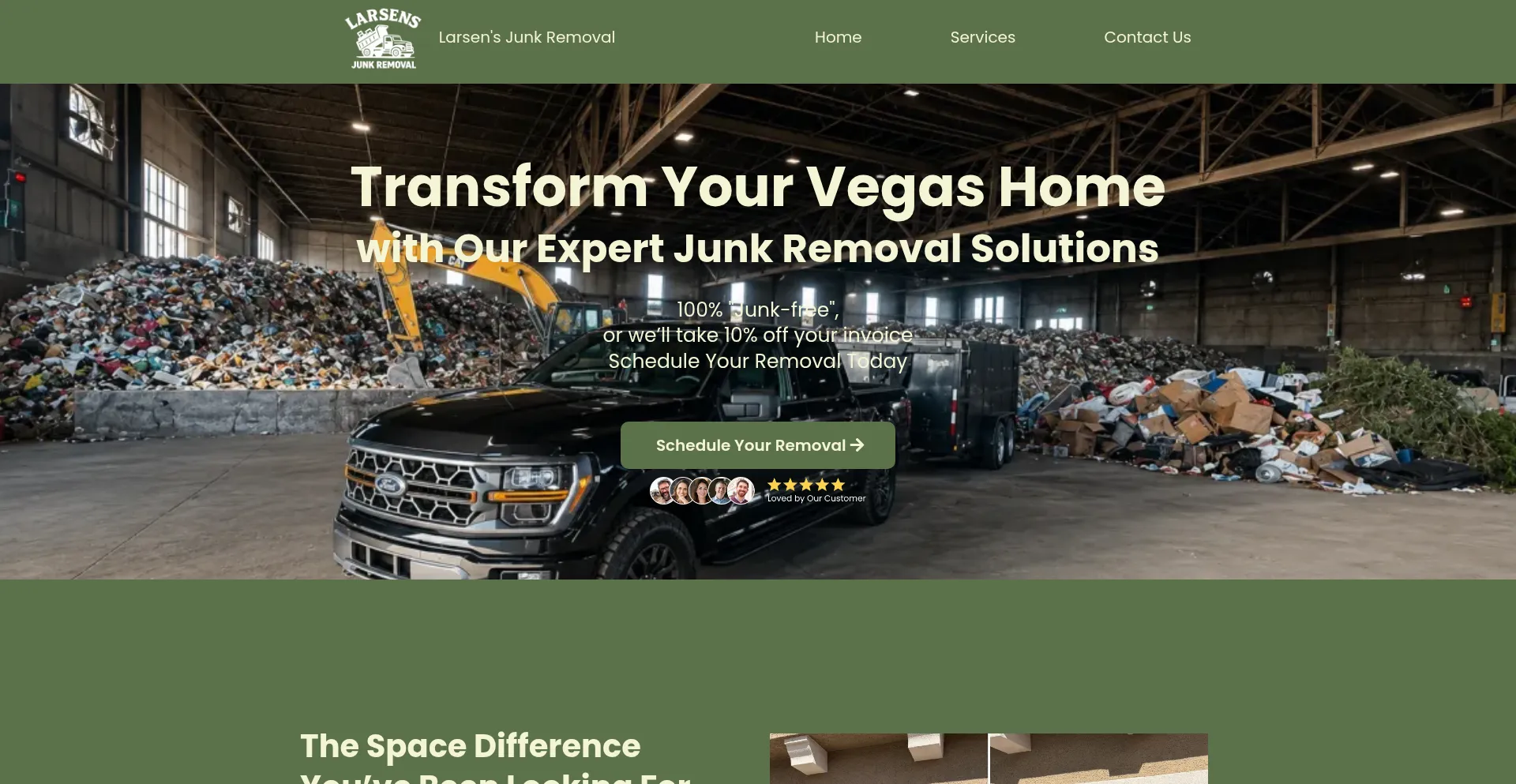 Larsensjunkremoval.com