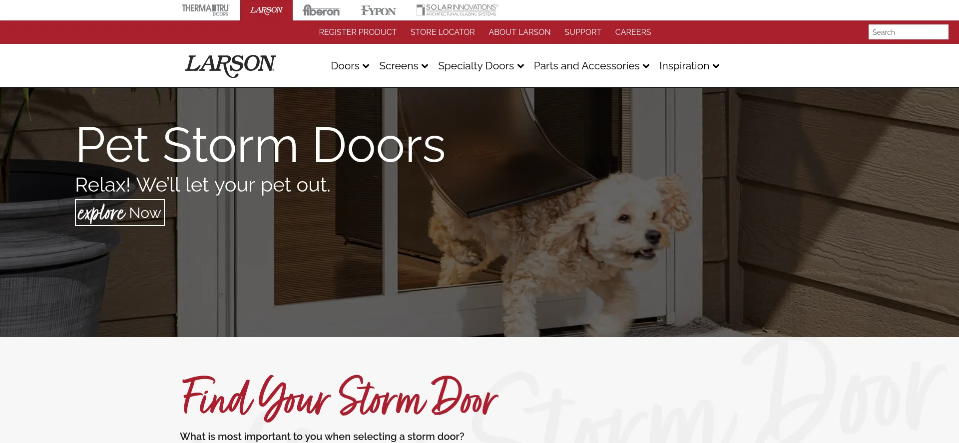 Larsondoors.com