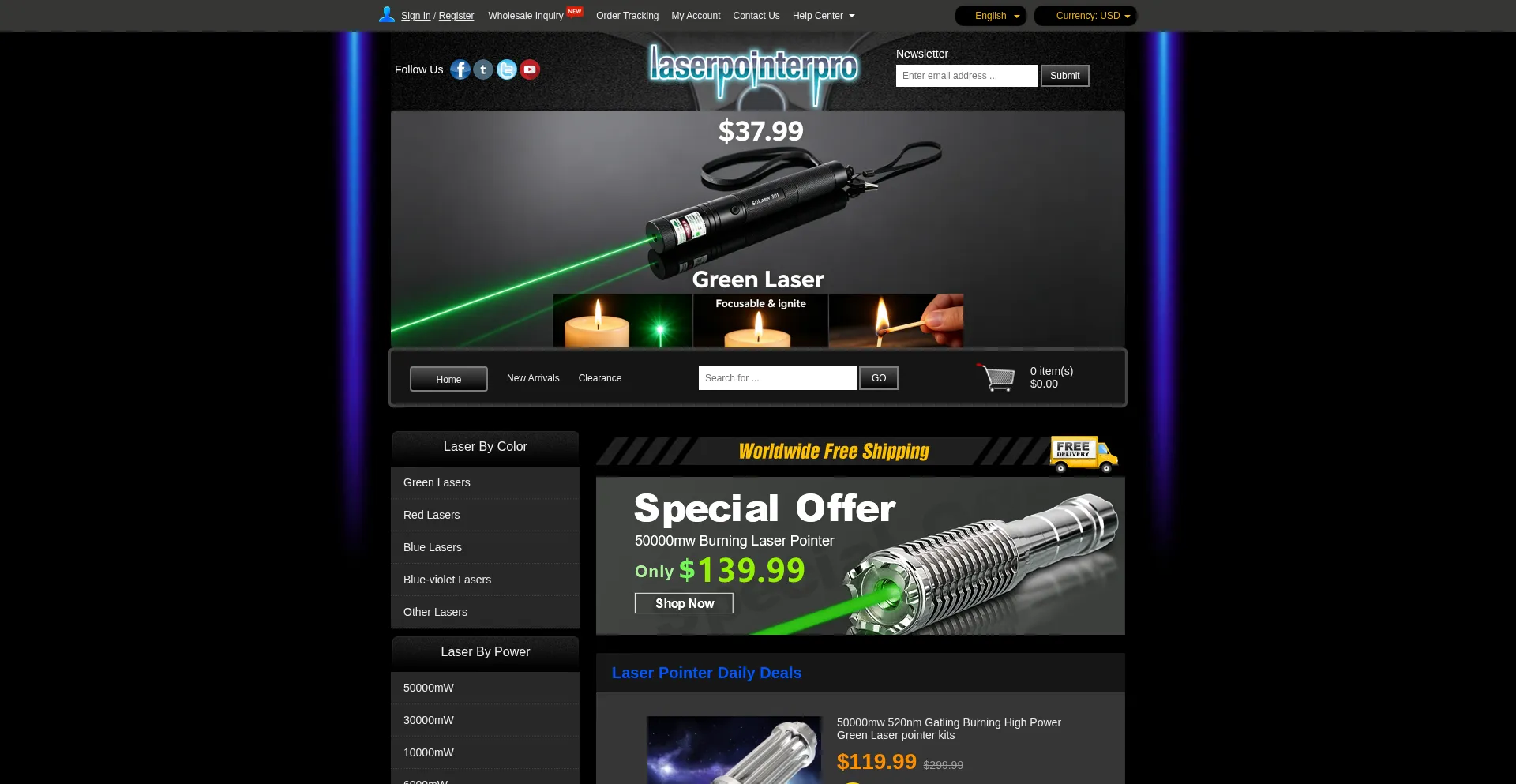 Laserpointerpro.com