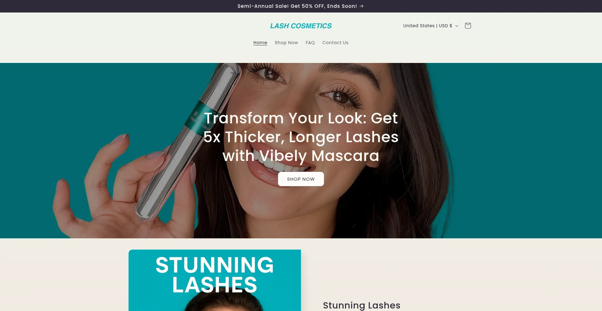Lashcosmetics.co est-il Sûr et Fiable ?