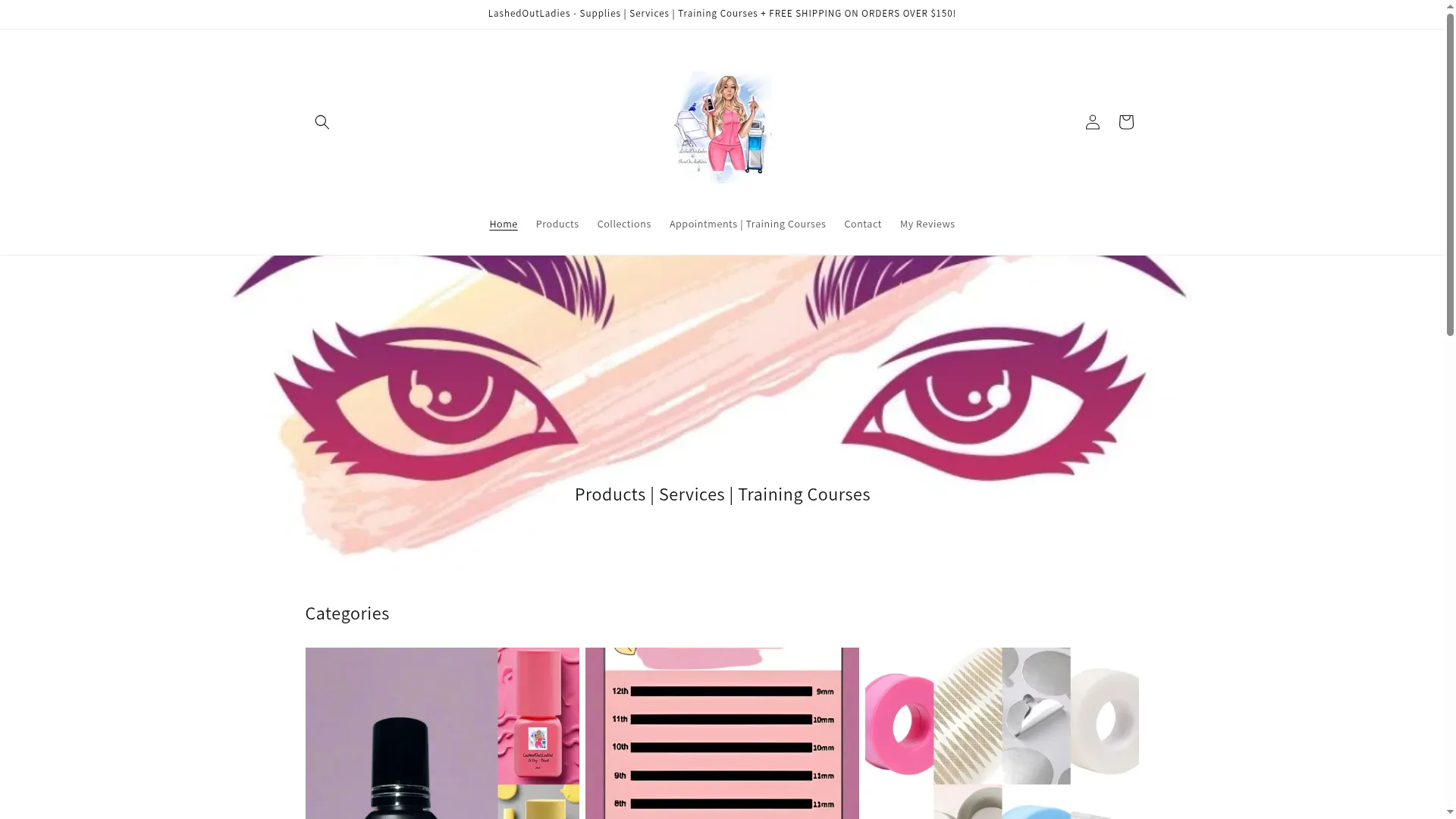 Lashedoutladies.com