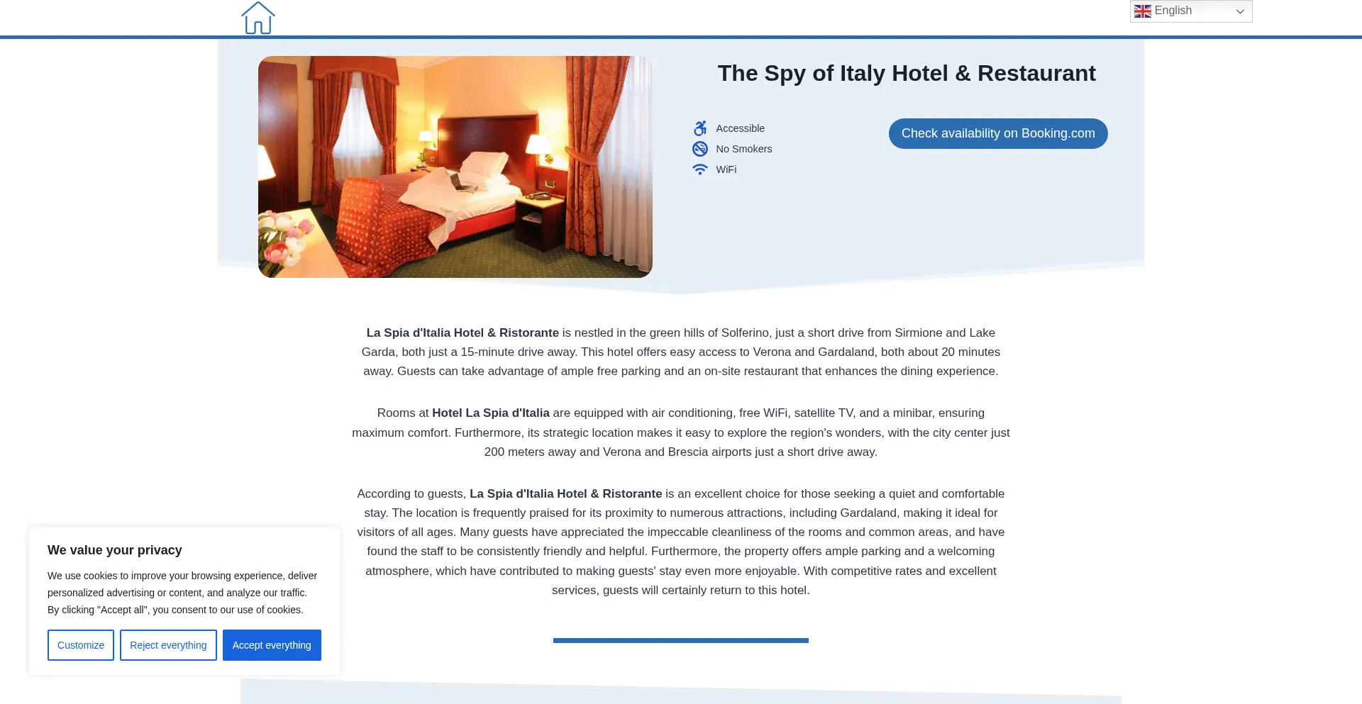 Laspiaditaliahotelandristorante.top est-il Sûr et Fiable ?
