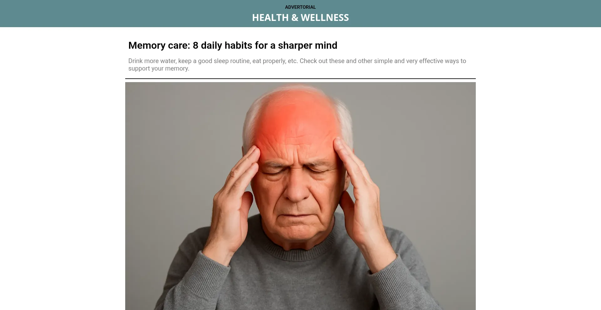 Lasthealthnews.com Screenshot