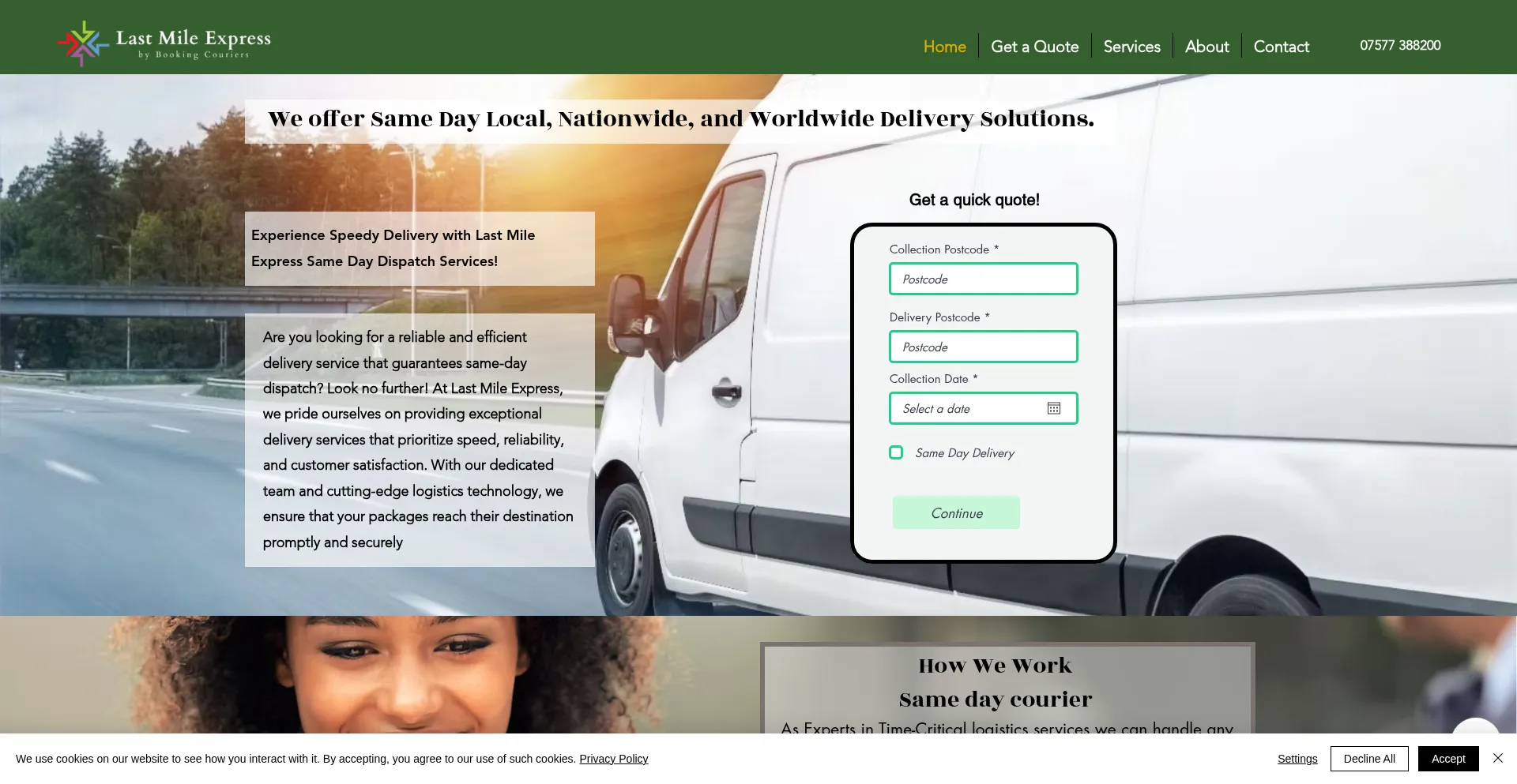 Lastmileexpress.co.uk