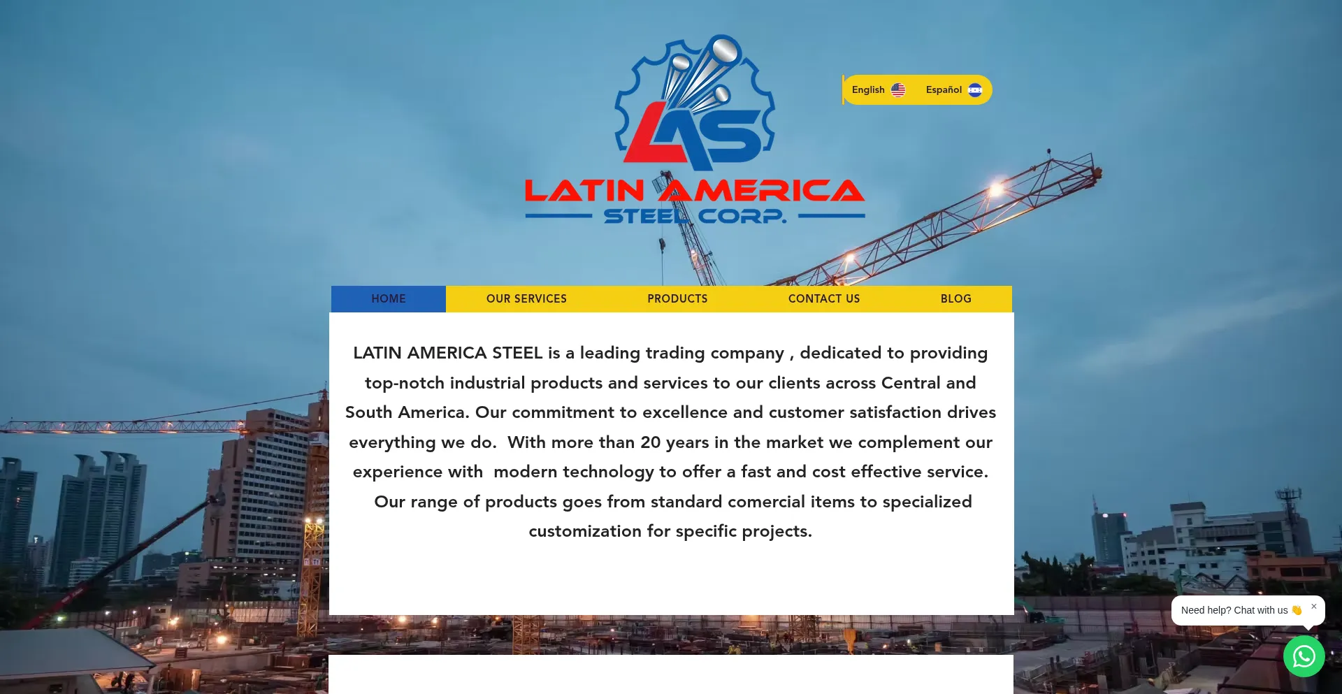 Latinamericasteel.com