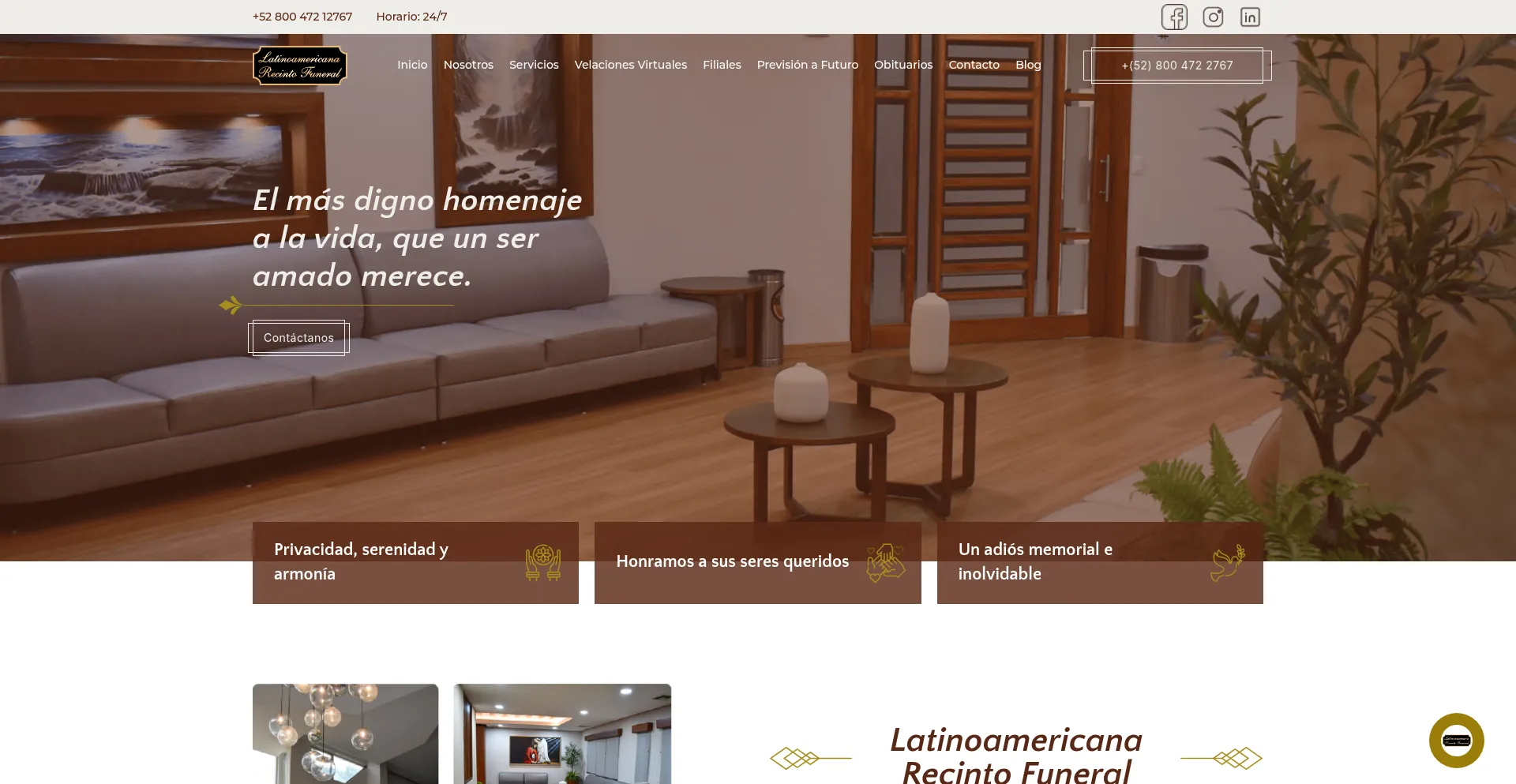 Latinofuneral.com est-il Sûr et Fiable ?