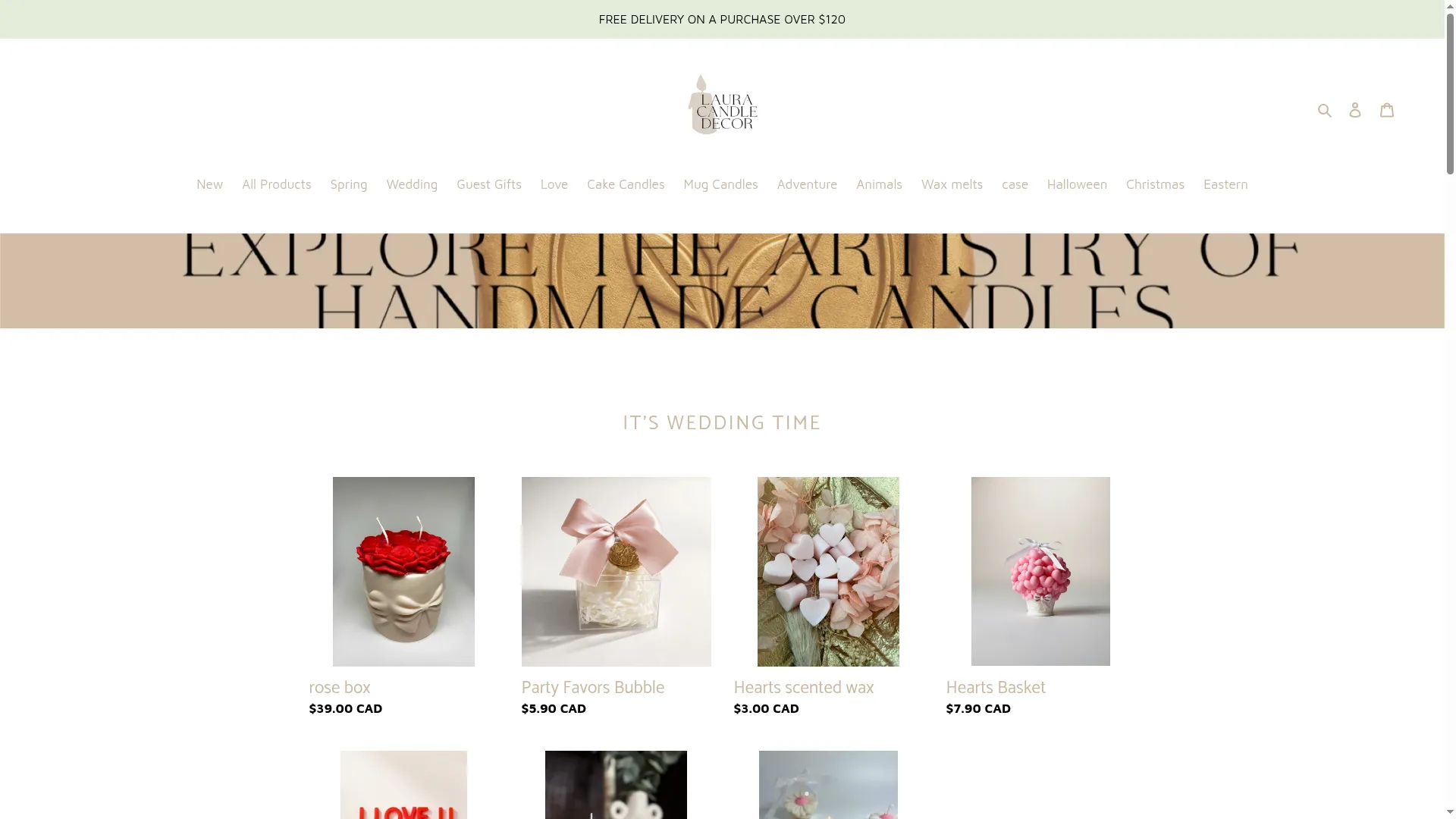 Lauracandledecor.com