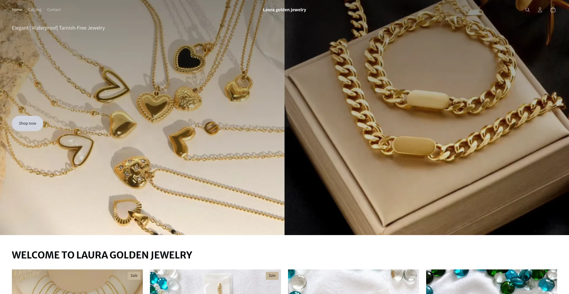 Lauragoldenjewelry.com