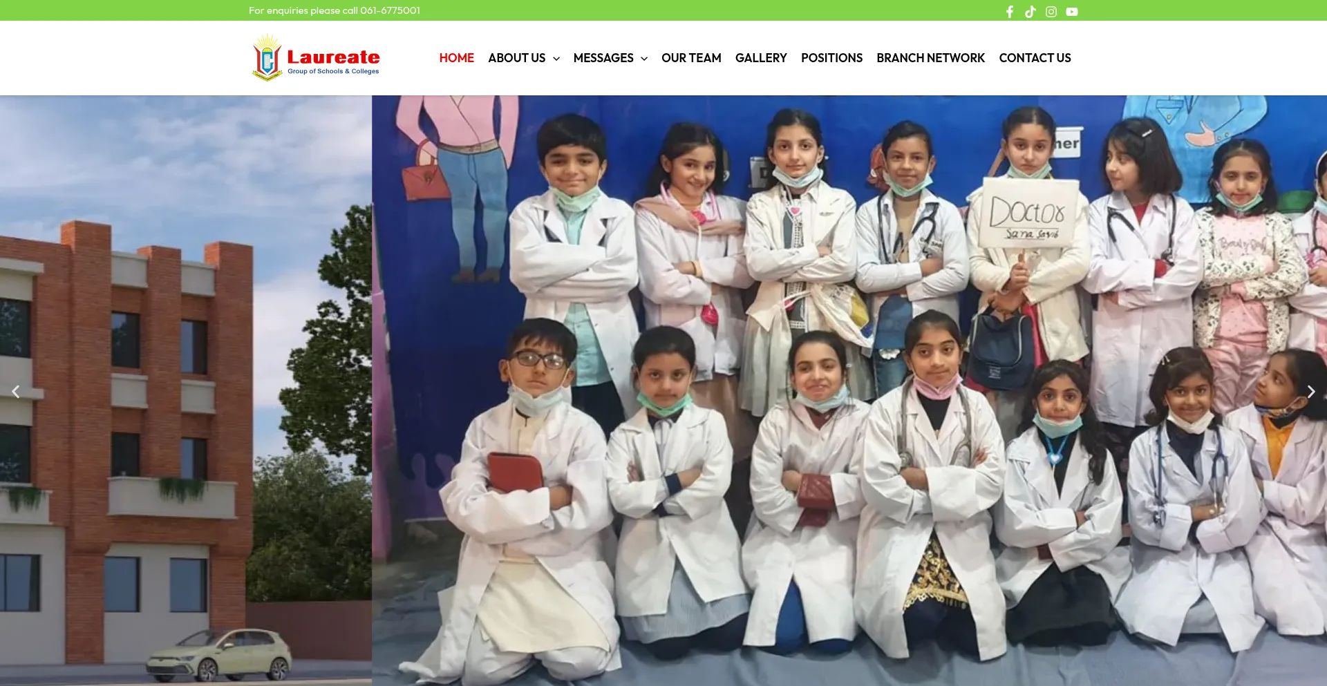 Laureateschools.edu.pk