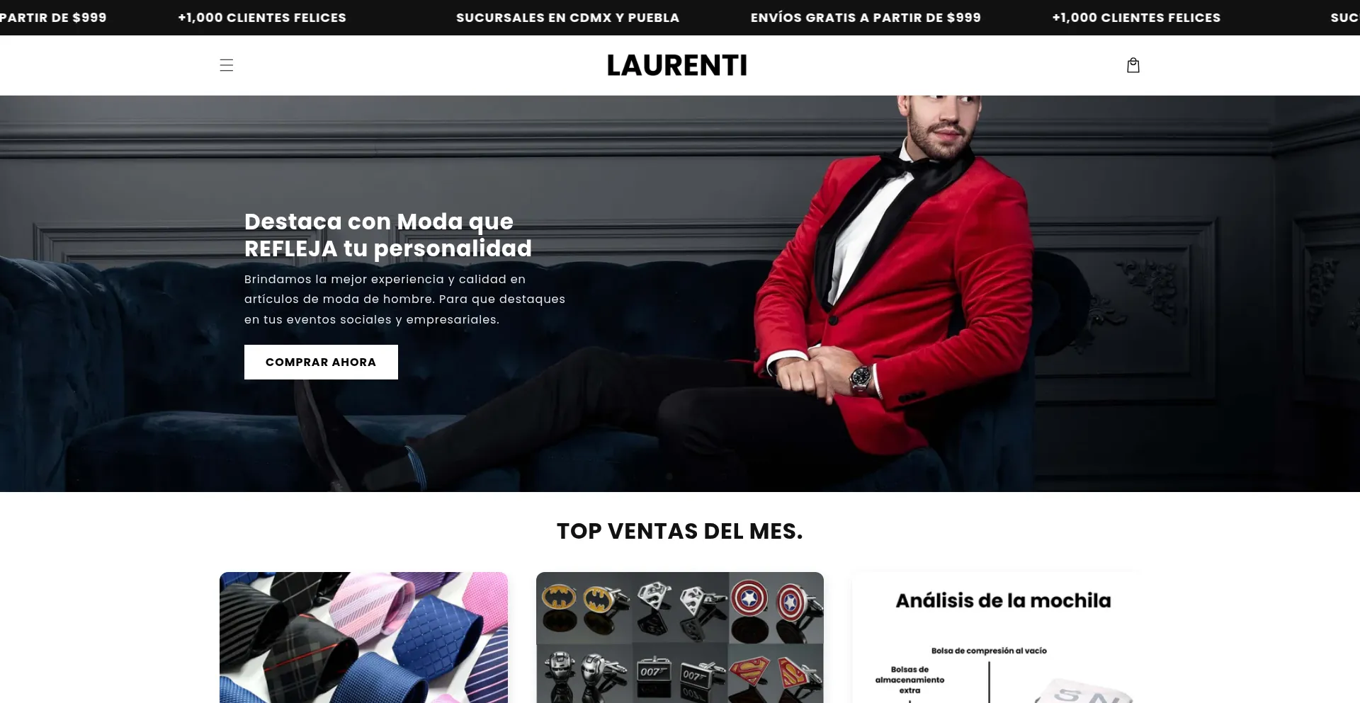 Laurenti.com.mx est-il Sûr et Fiable ?