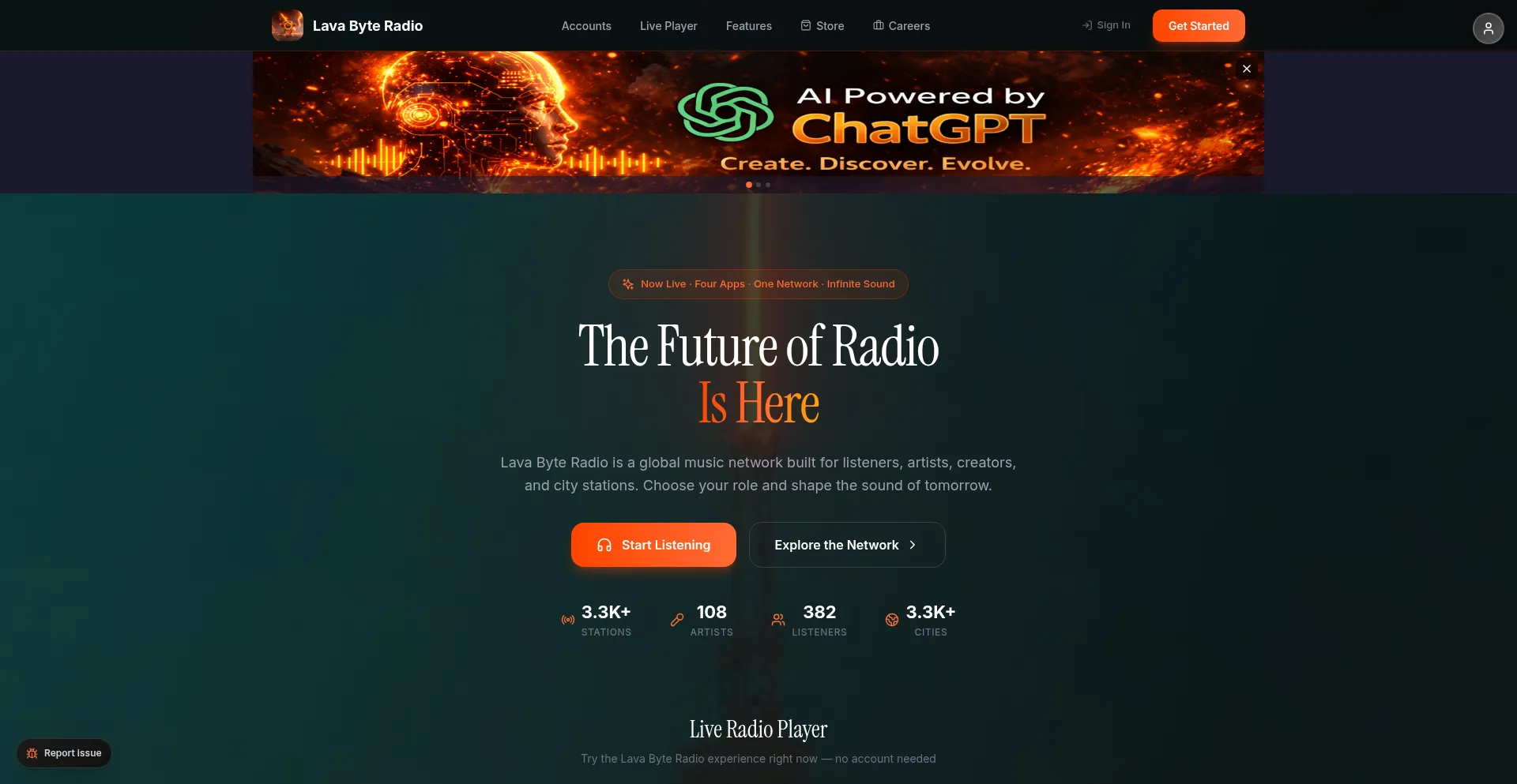 Lavabyteradio.com