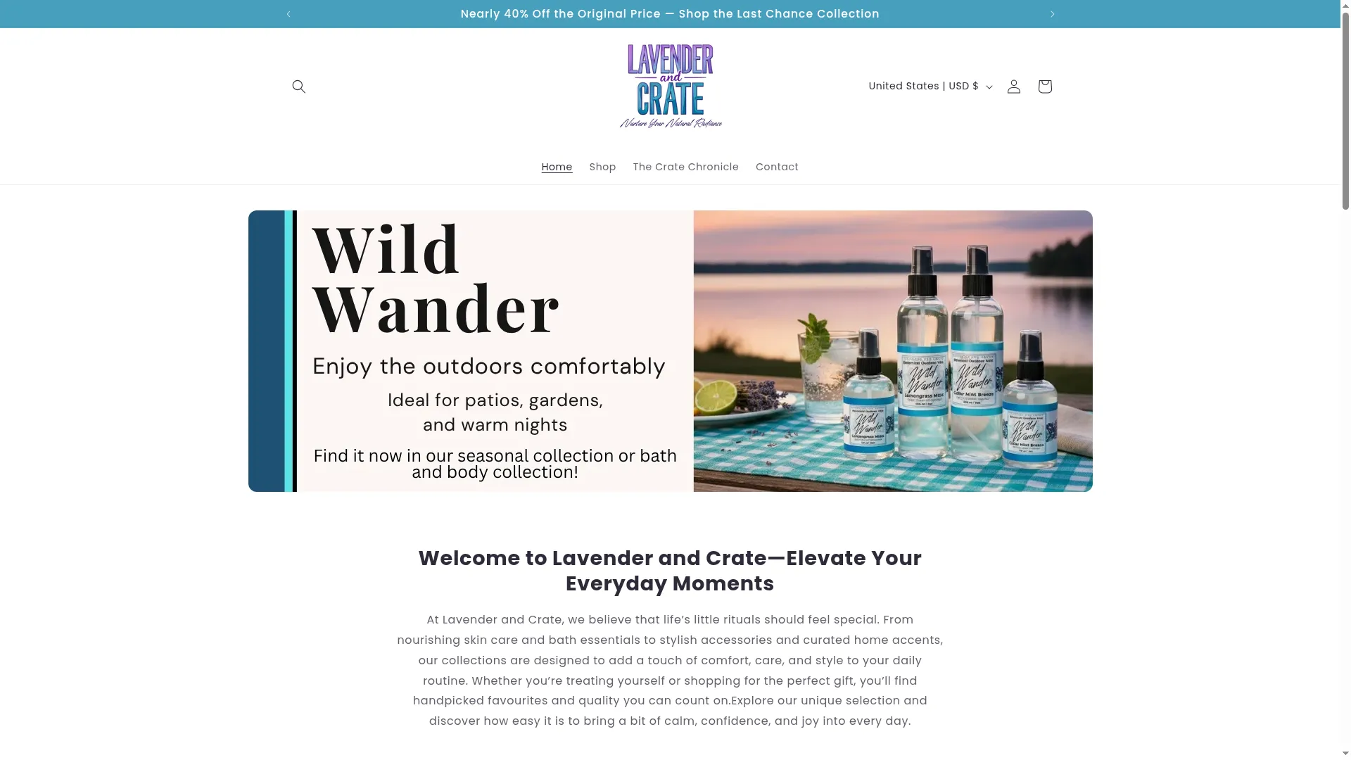 Lavenderandcrate.ca