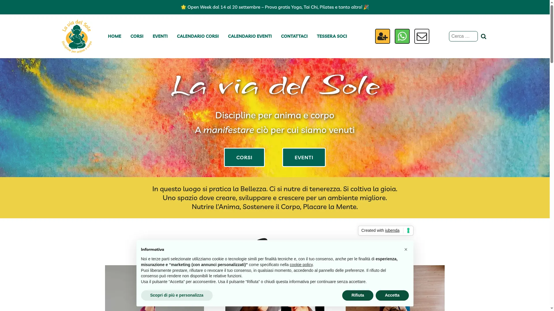 Laviadelsole.org