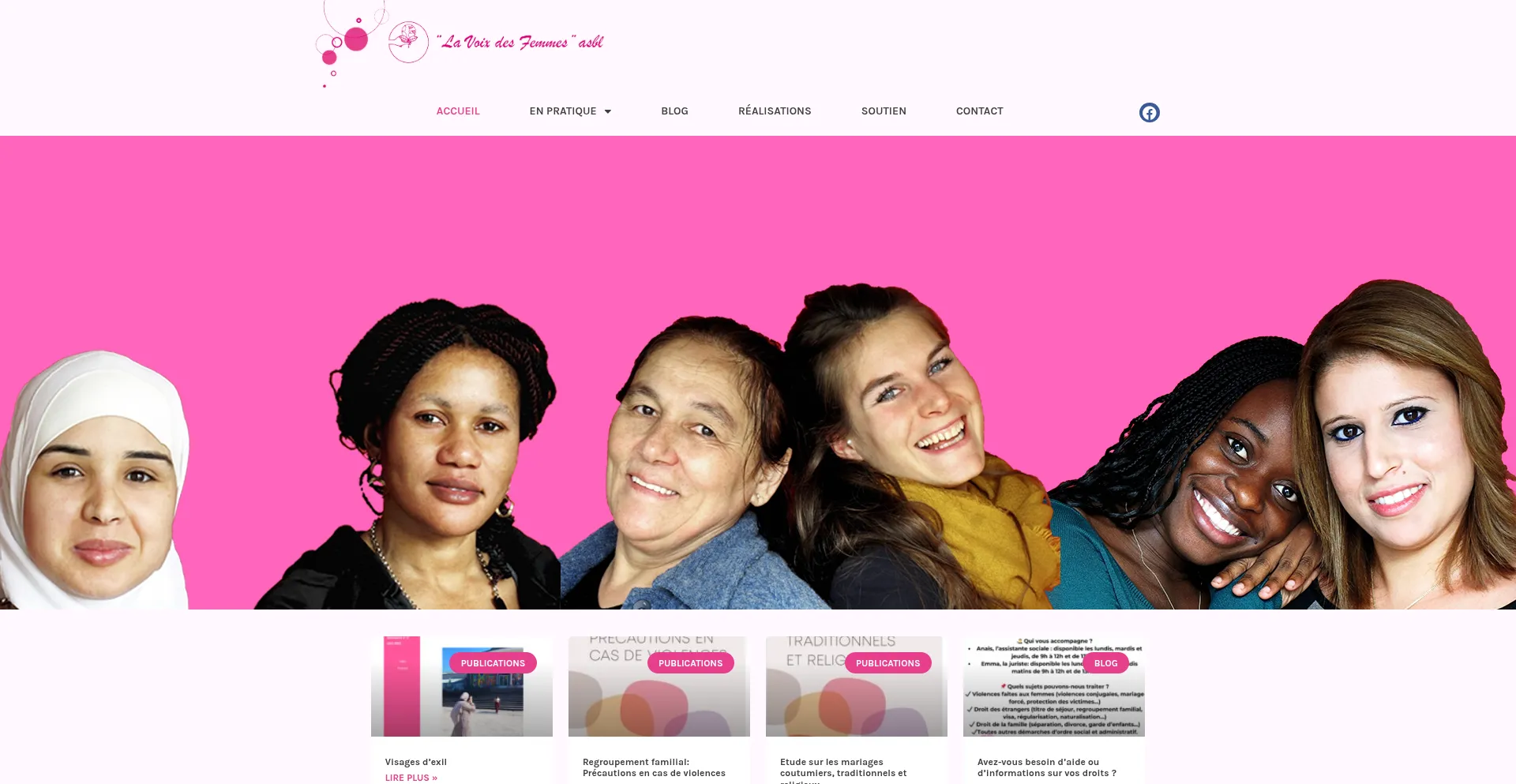 Lavoixdesfemmes.org