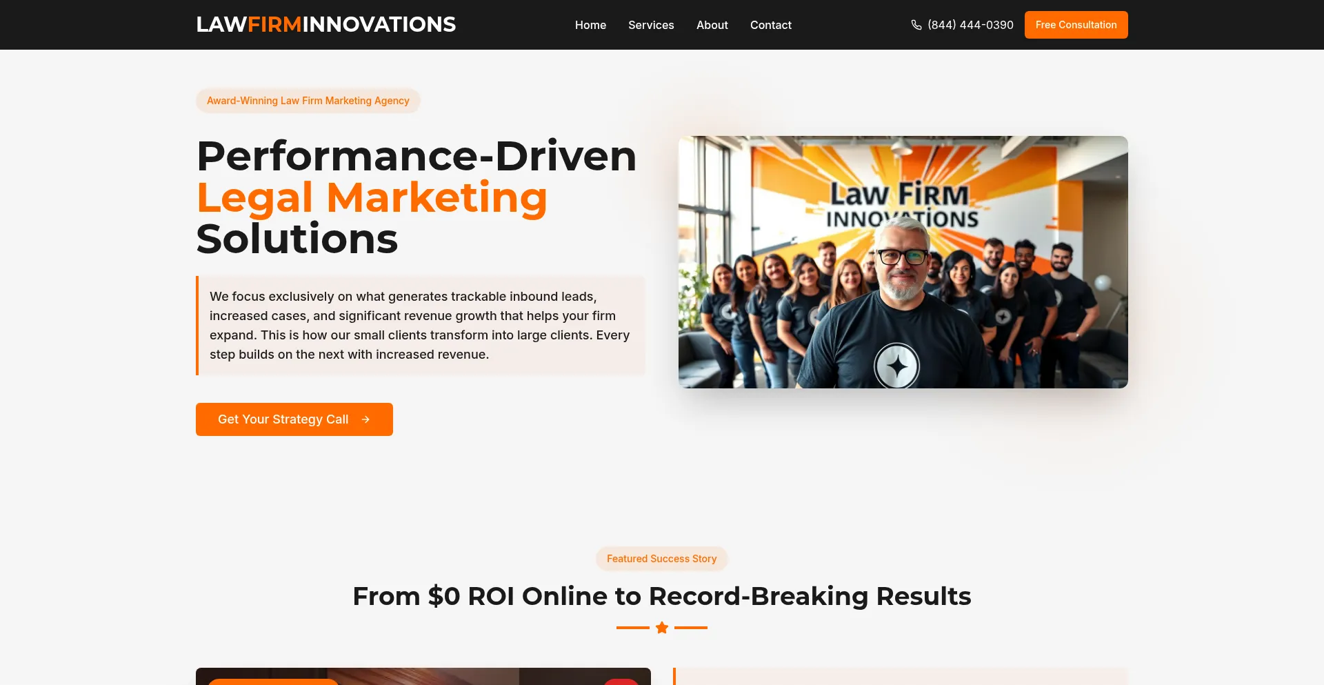 Lawfirminnovations.com est-il Sûr et Fiable ?
