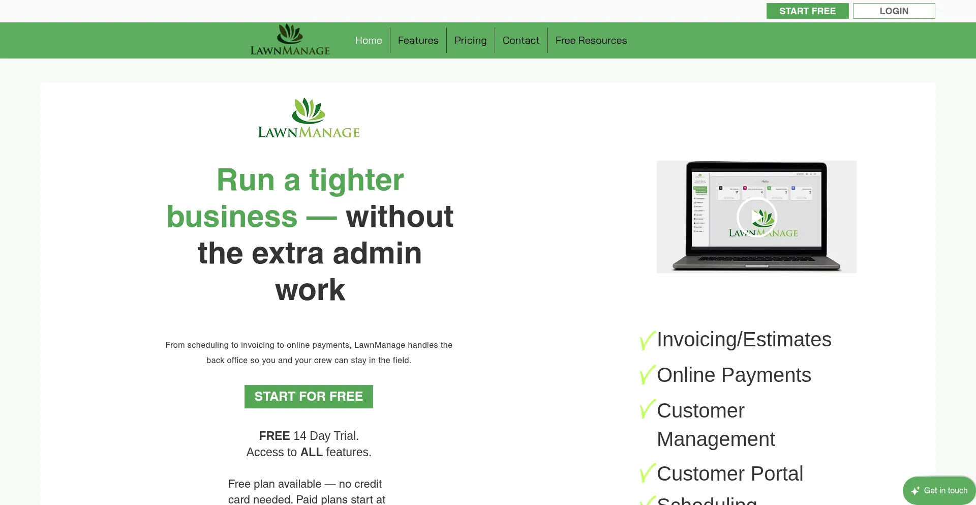 Lawnmanage.com