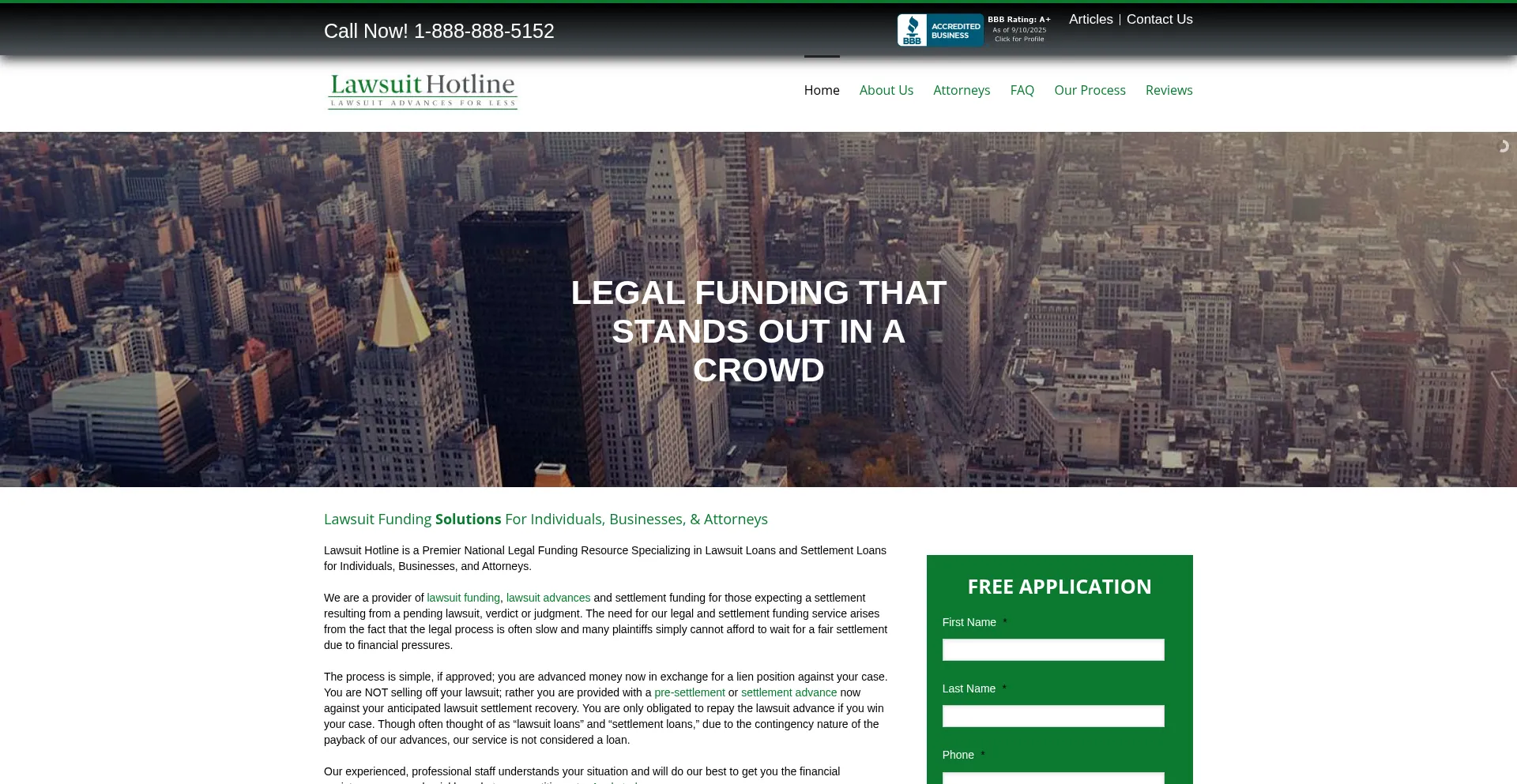 Lawsuithotline.com est-il Sûr et Fiable ?