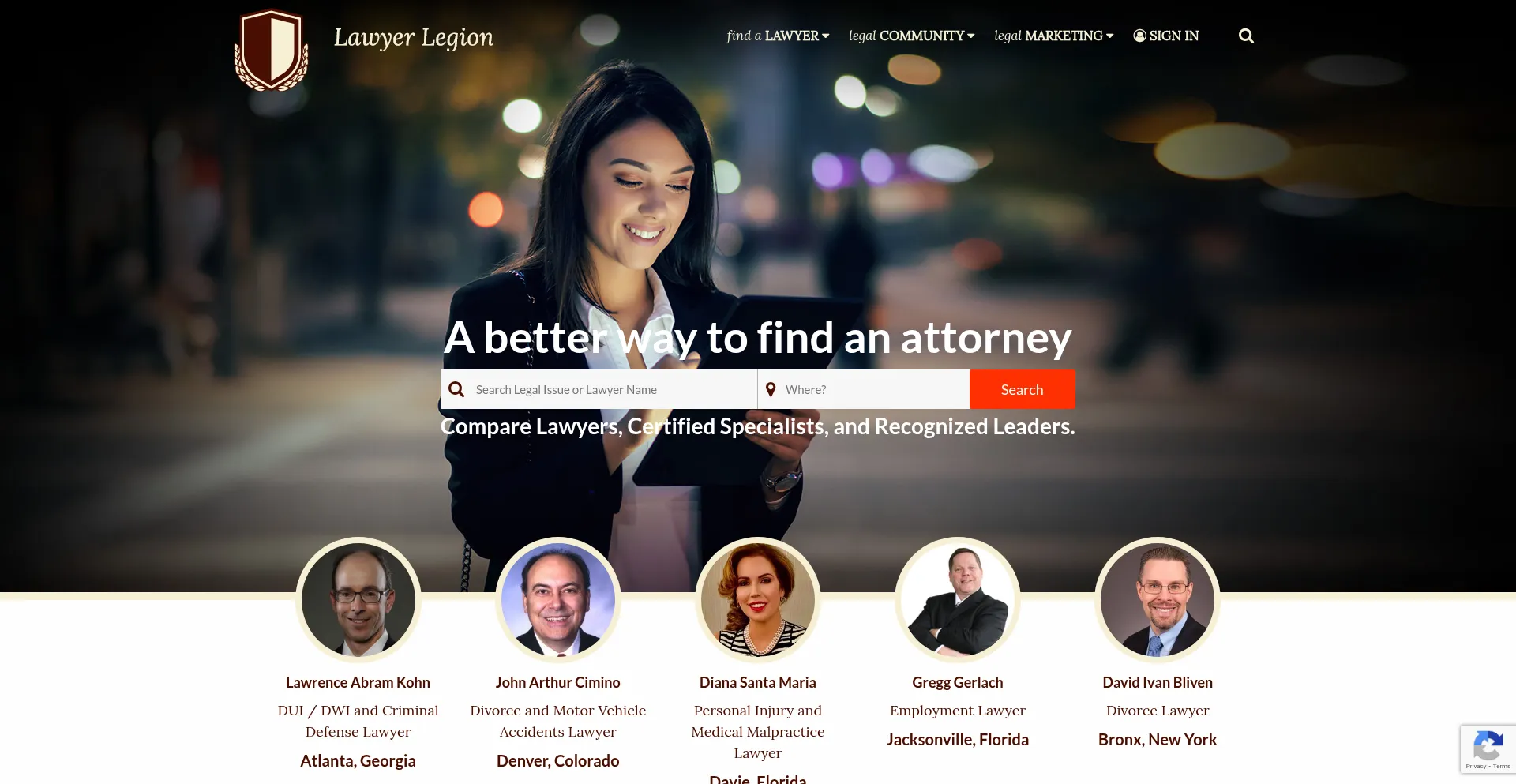 Lawyerlegion.com est-il Sûr et Fiable ?
