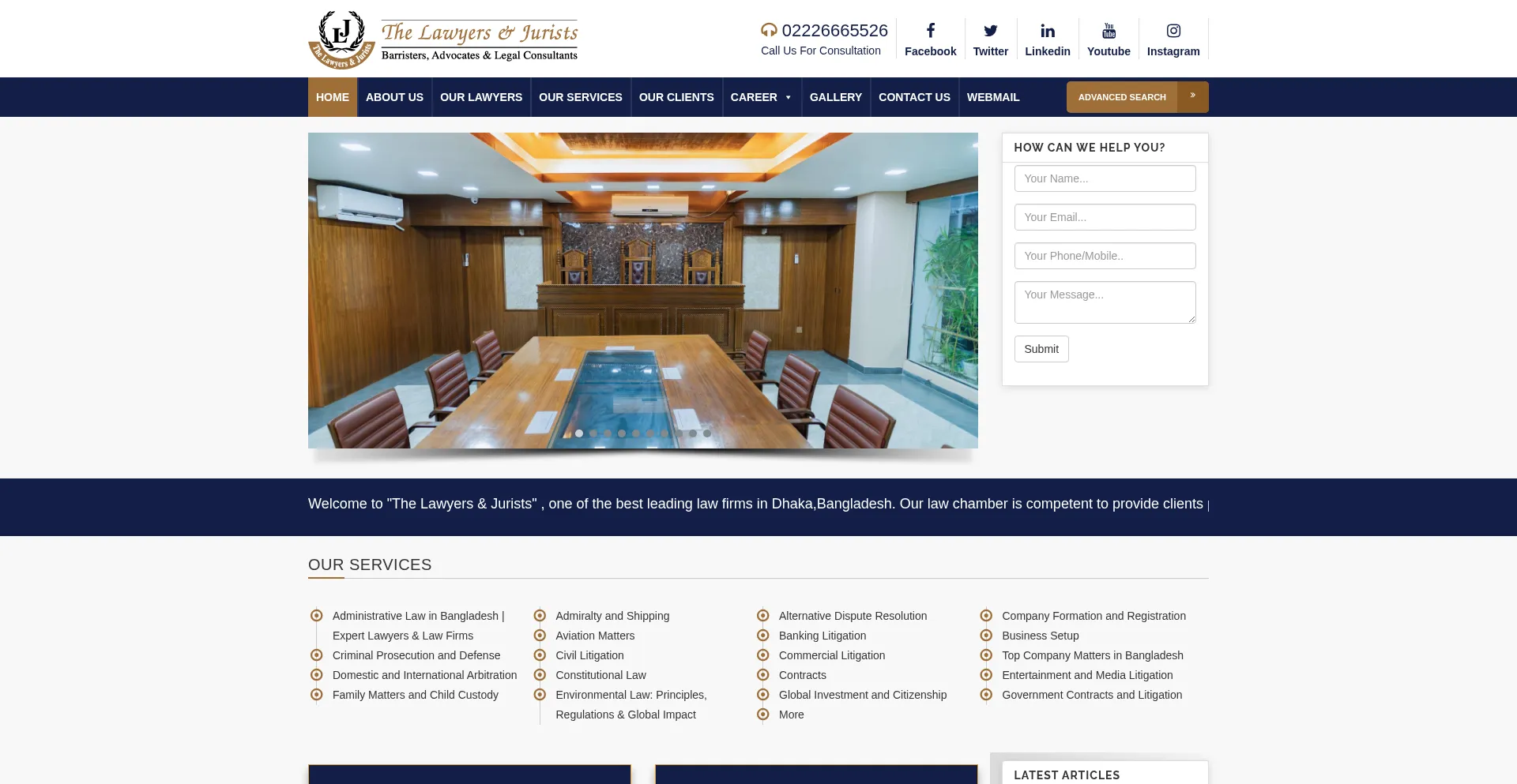 Lawyersnjurists.com