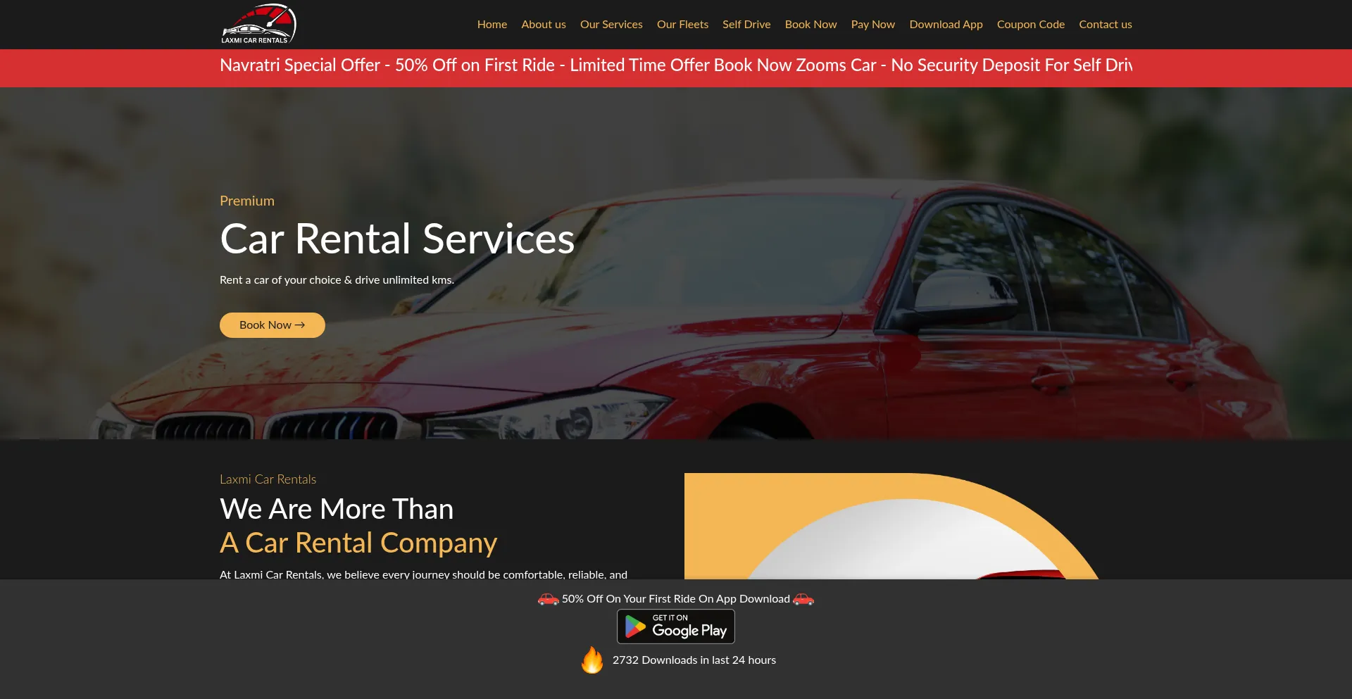 Laxmicarrentals.in