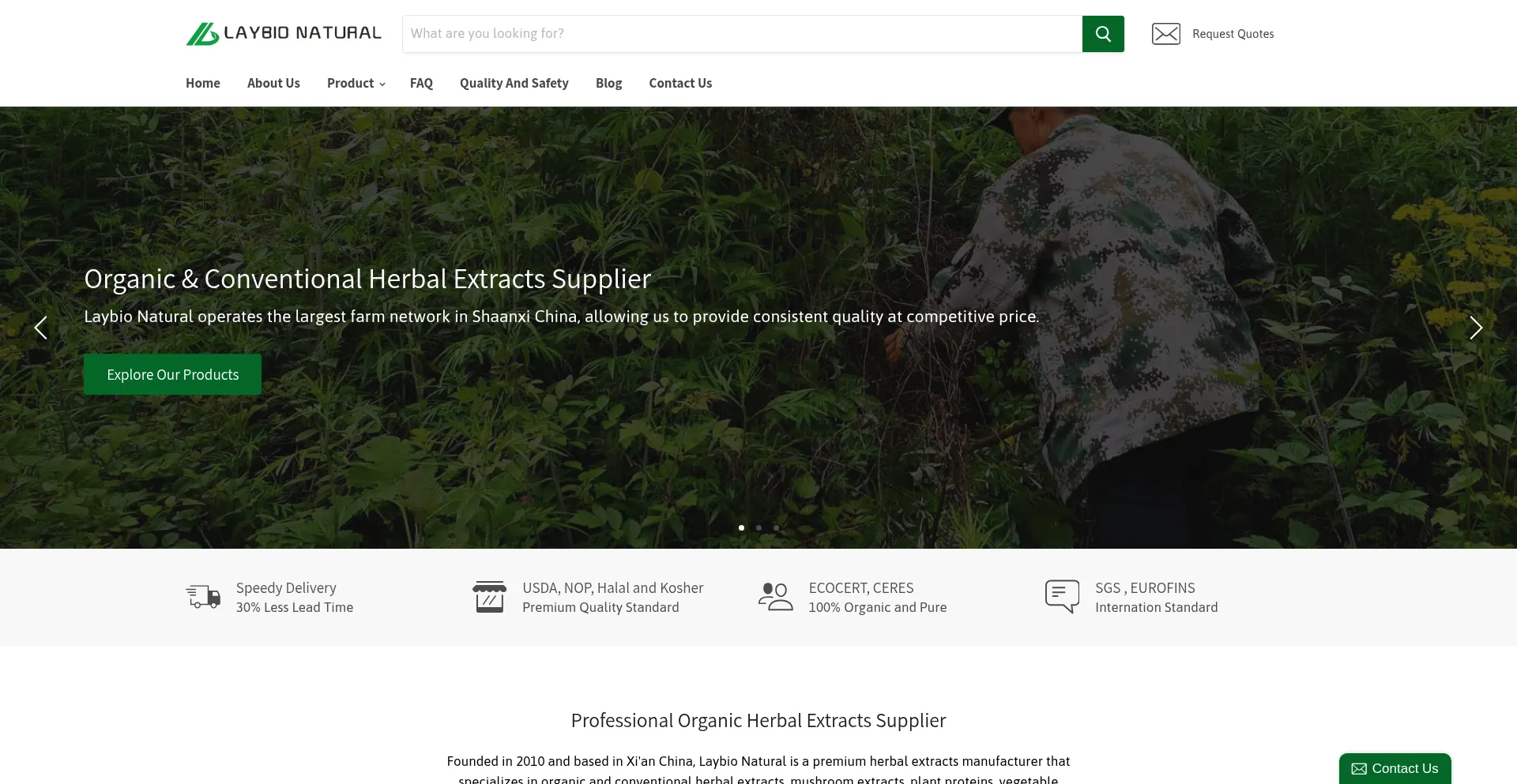 Laybioherb.com est-il Sûr et Fiable ?