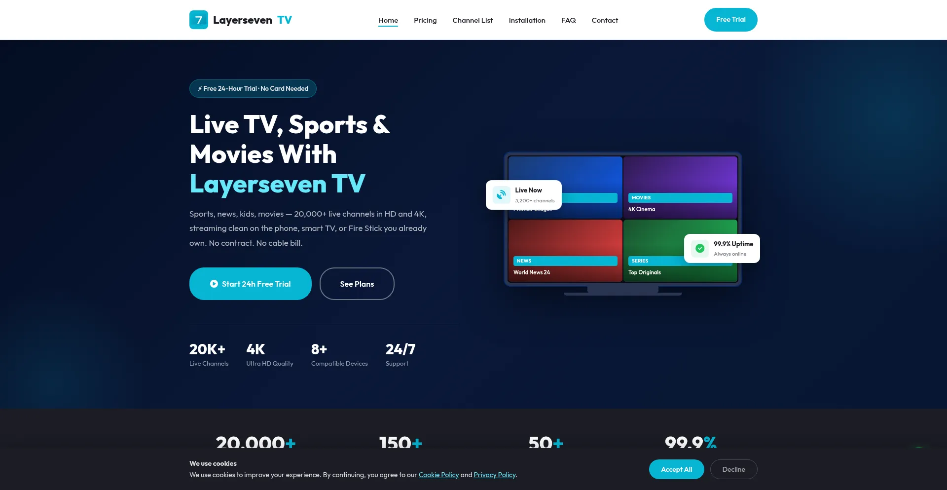 Layerseveniptv.cam
