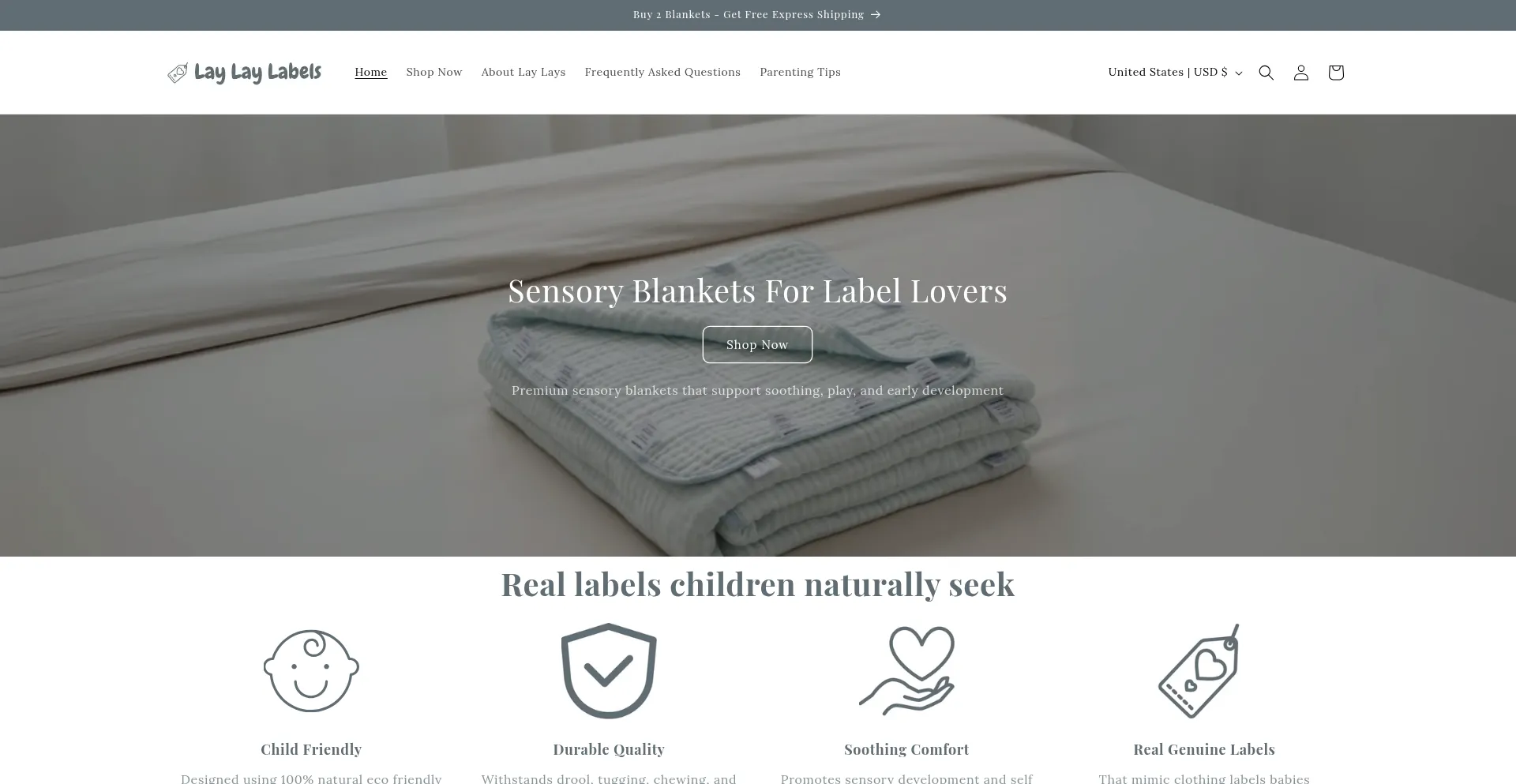 Laylaylabels.com est-il Sûr et Fiable ?