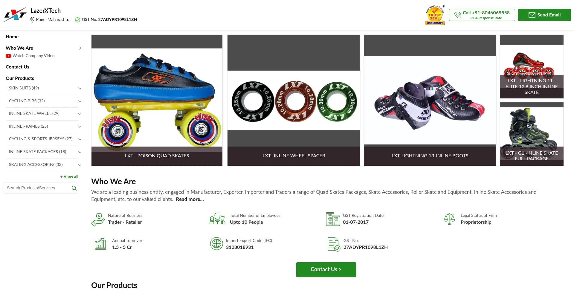 Lazerxtech.com est-il Sûr et Fiable ?