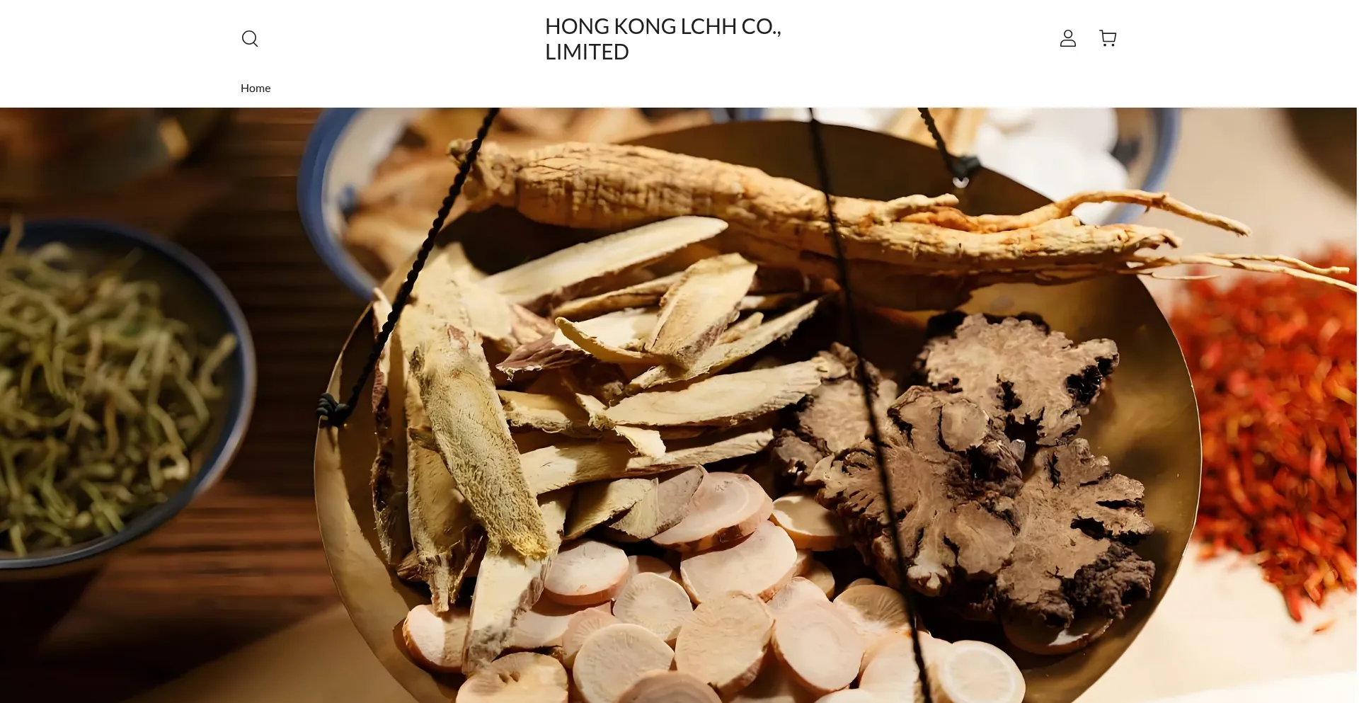 Website screenshot of Lchhoo.top