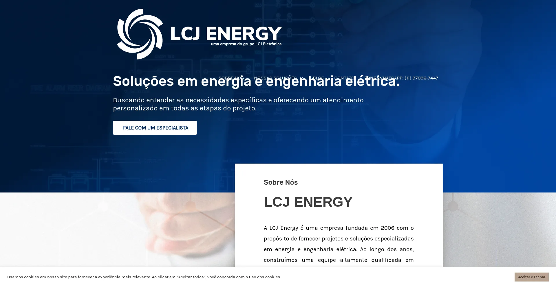 Lcjenergy.com.br