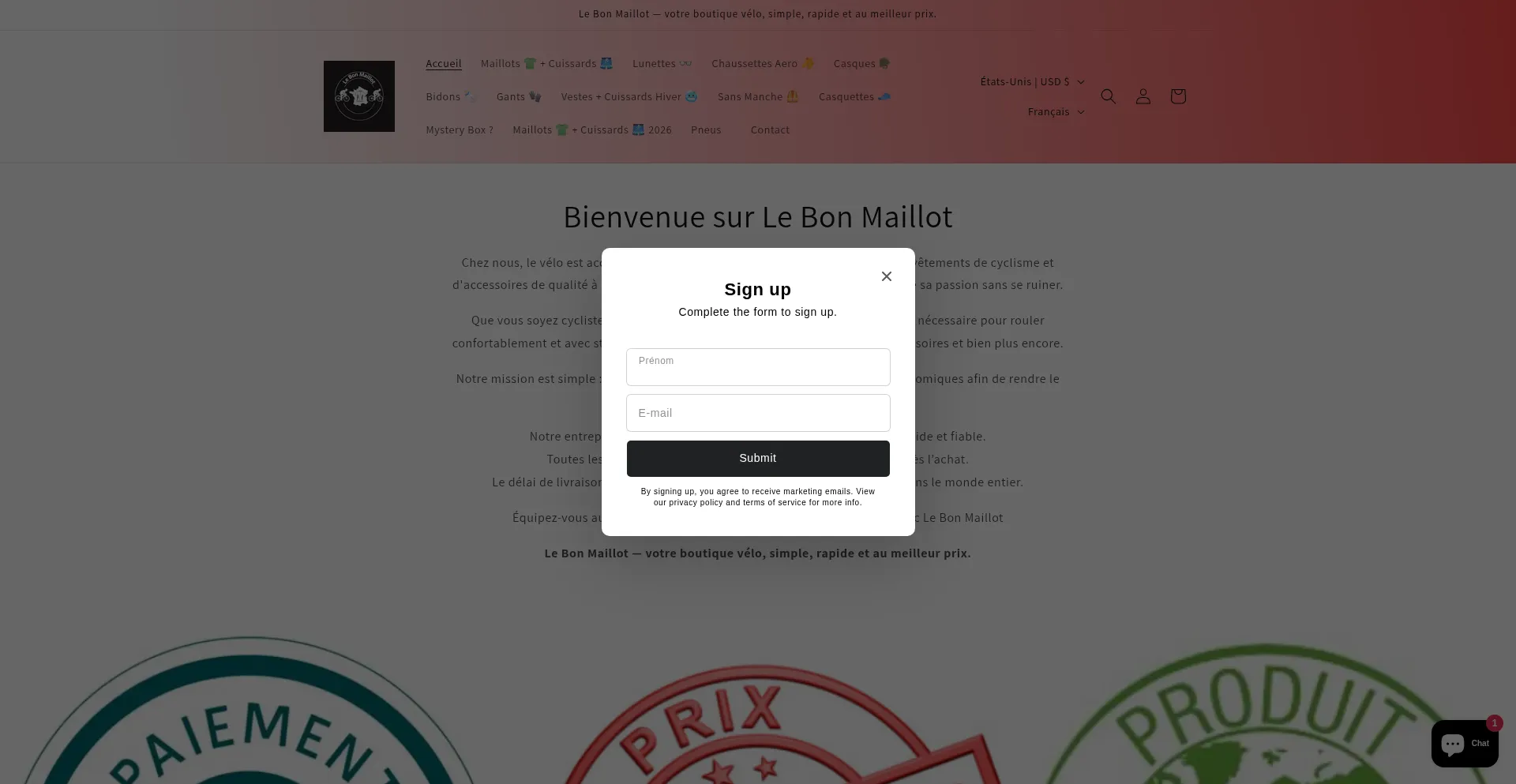 Le-bon-maillot.myshopify.com