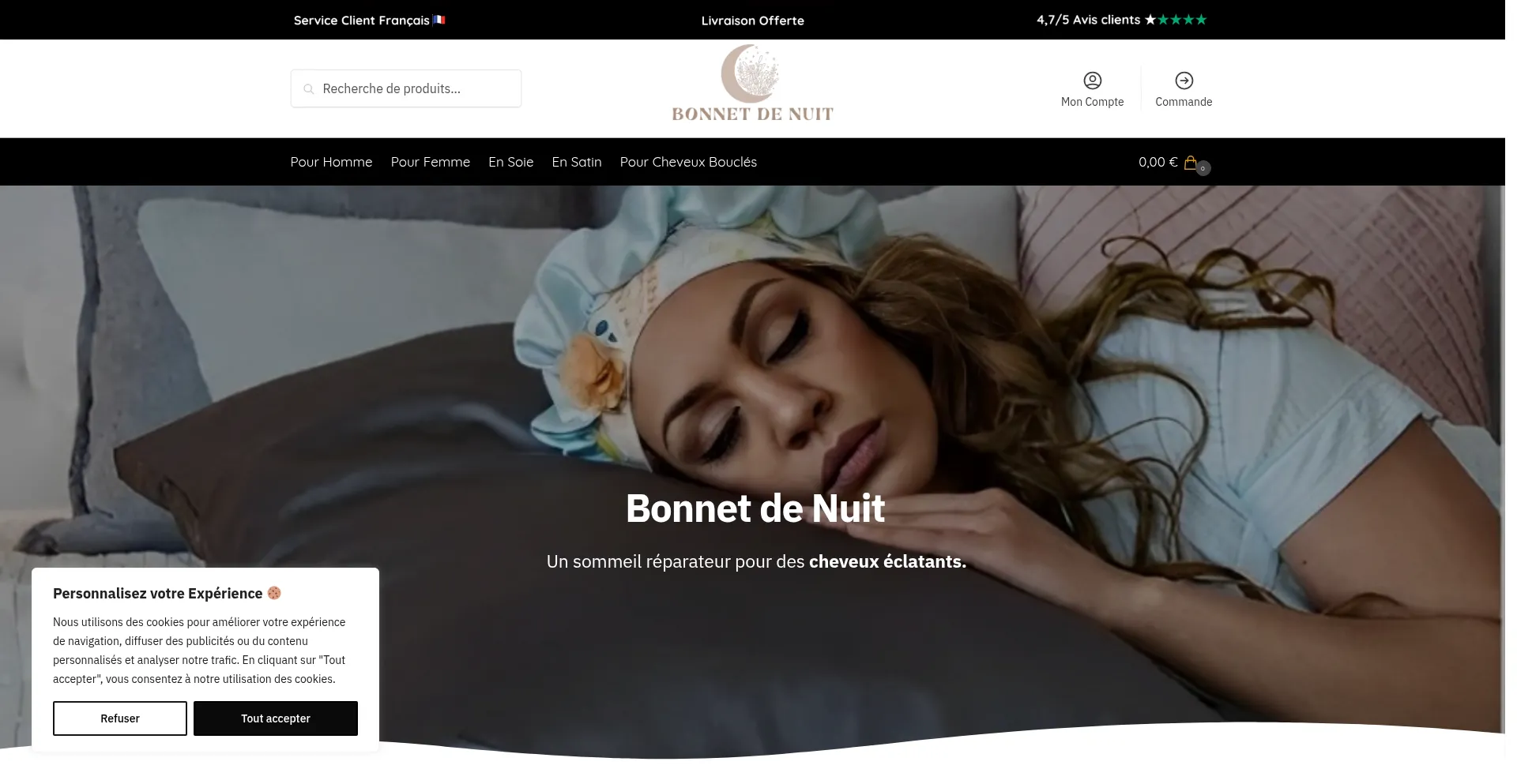 Le-bonnet-de-nuit.fr est-il Sûr et Fiable ?