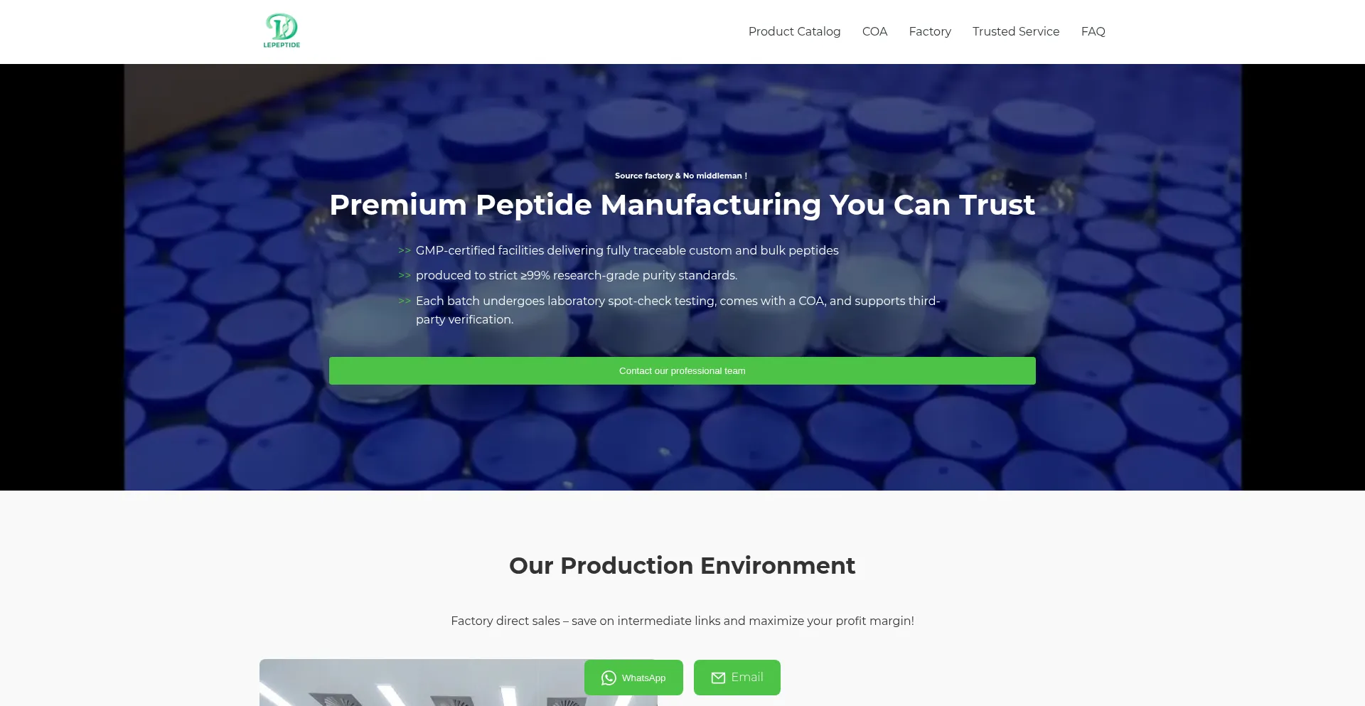 Le-peptide.com