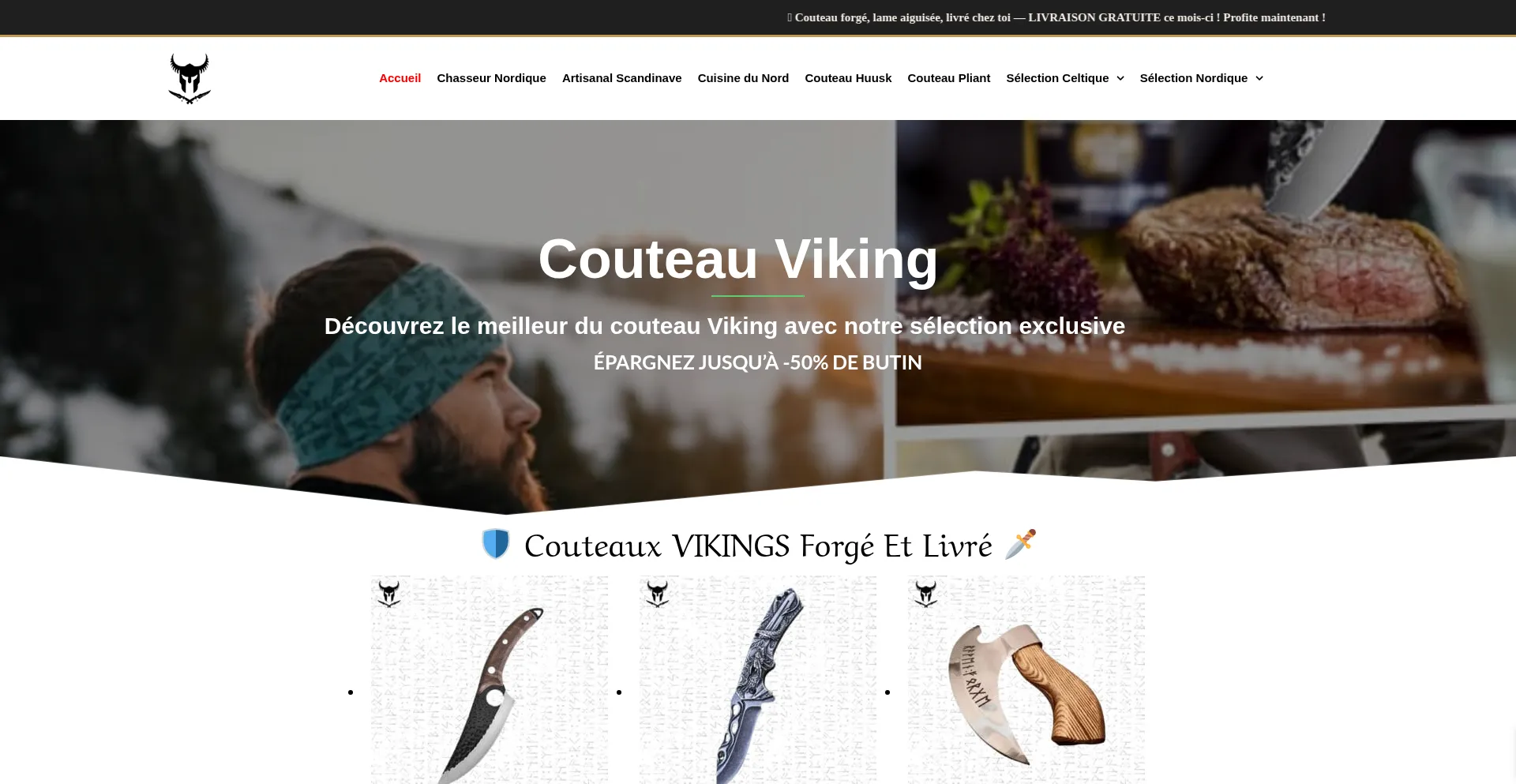 Le-viking-couteau.com est-il Sûr et Fiable ?