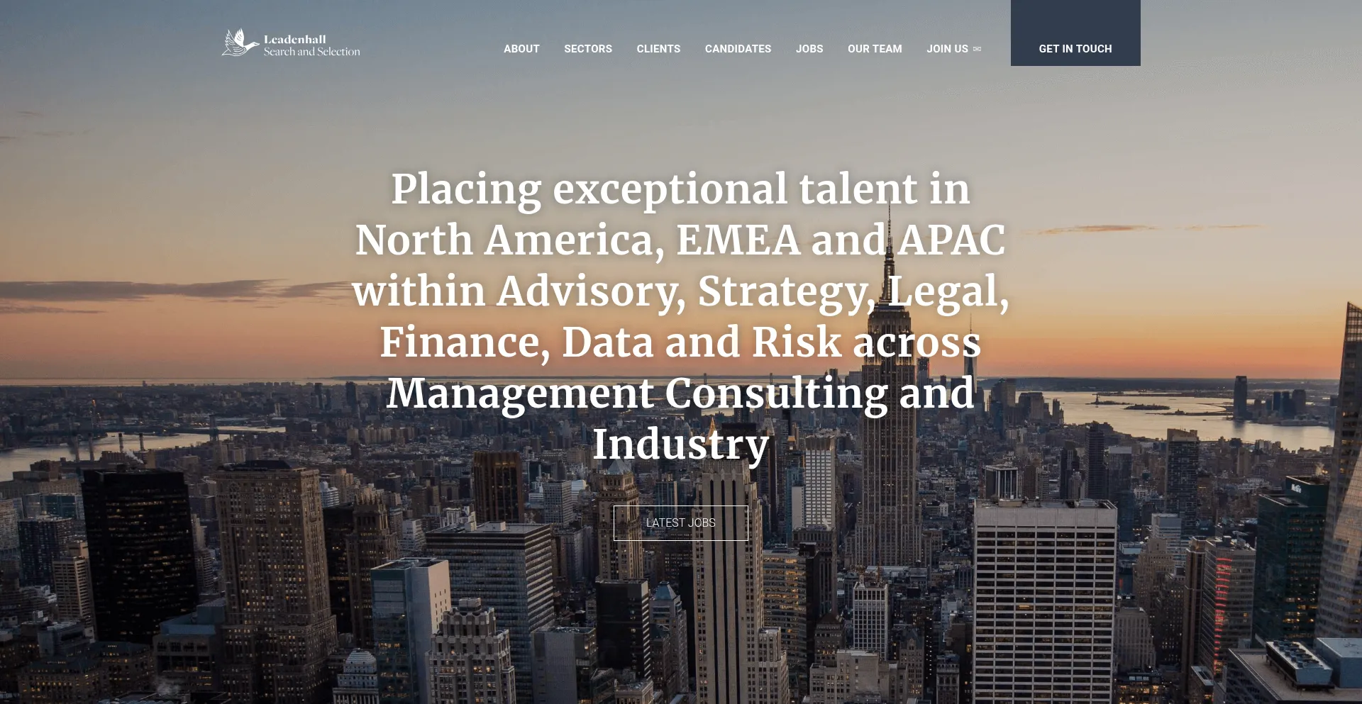 Leadenhallsearch.com