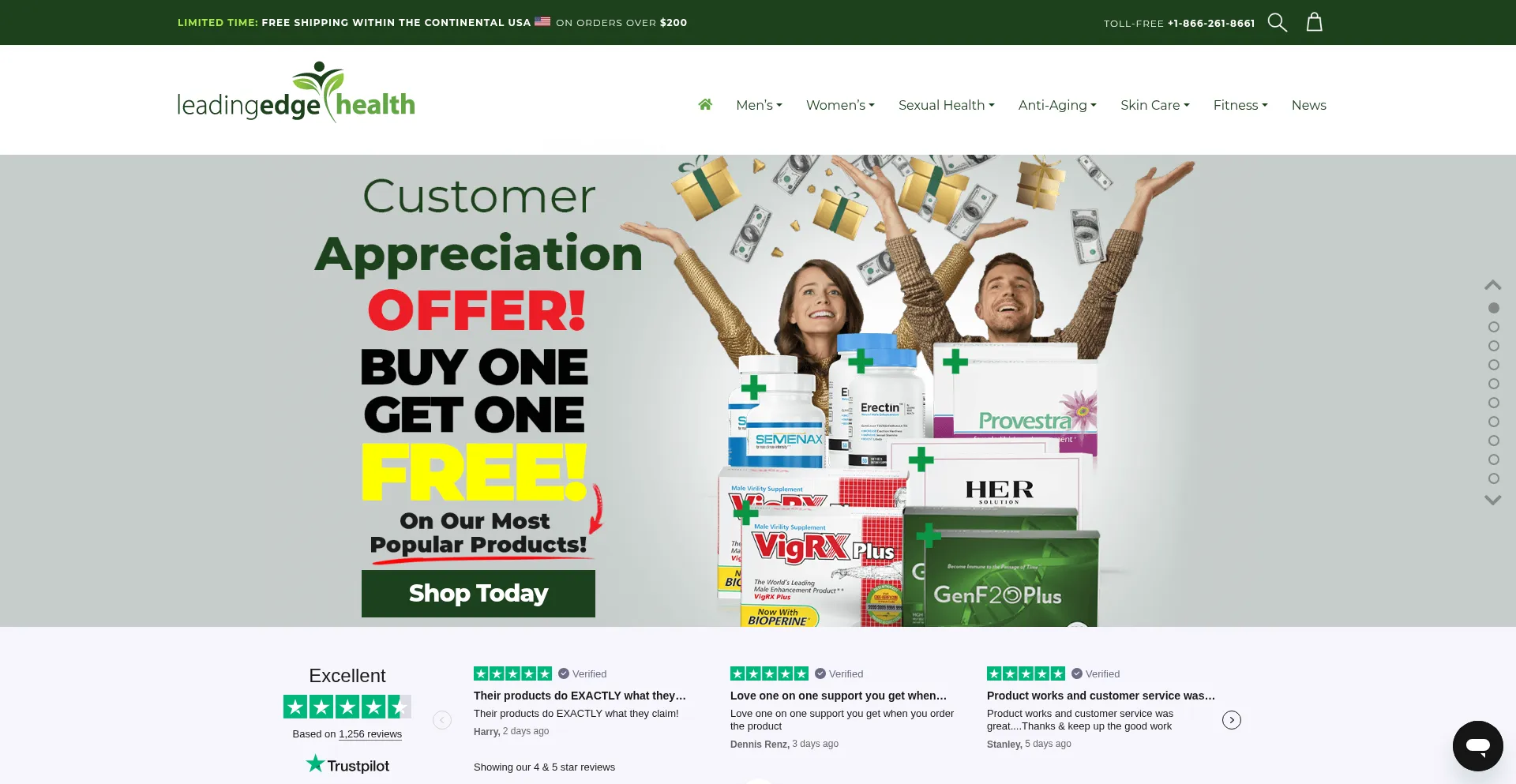 Leadingedgehealth.com est-il Sûr et Fiable ?