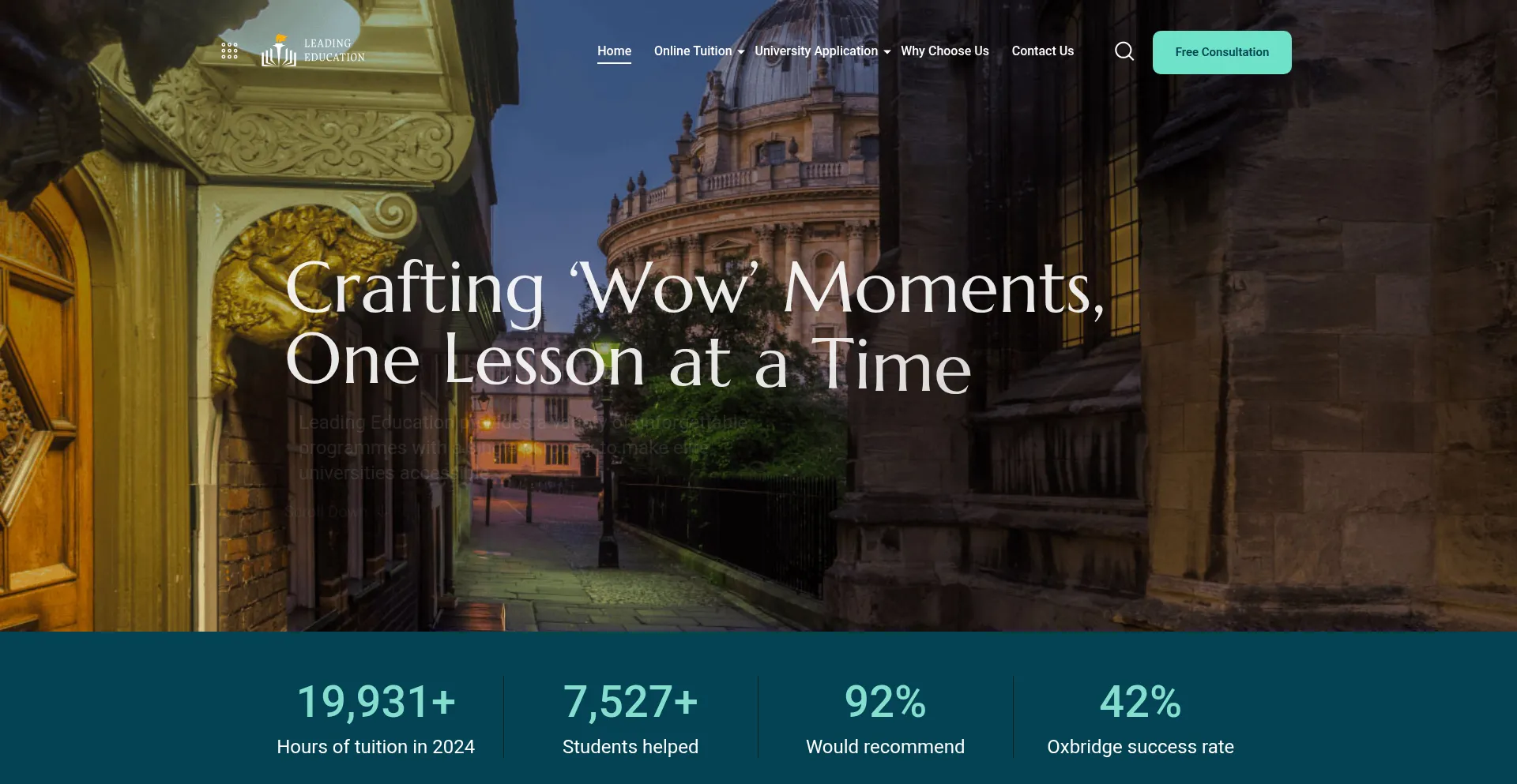 Leadingeducation.co.uk