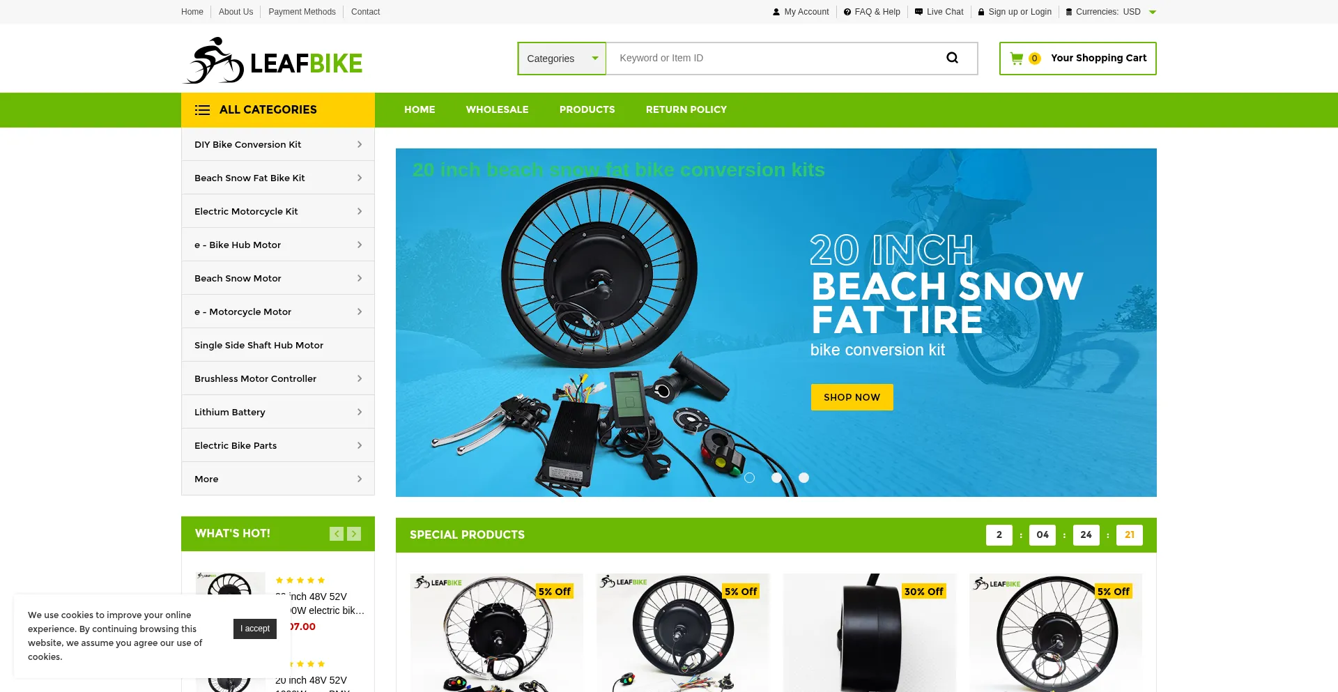 Leafbike.com est-il Sûr et Fiable ?
